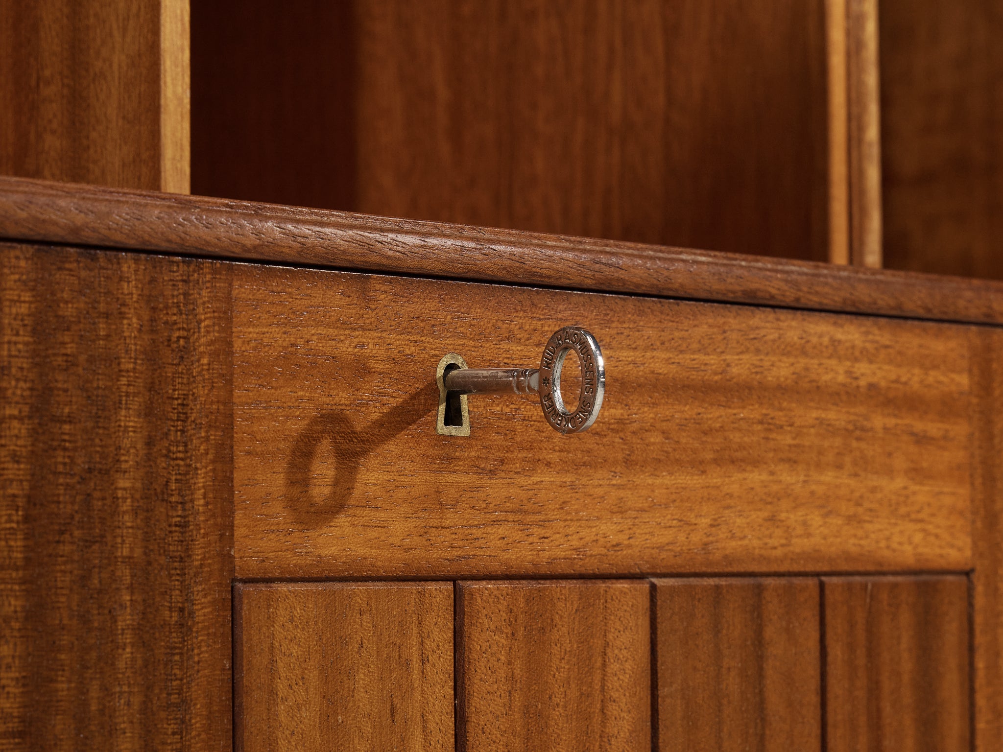 Mogens Koch for Rud Radmussen Modular Book Case in Mahogany