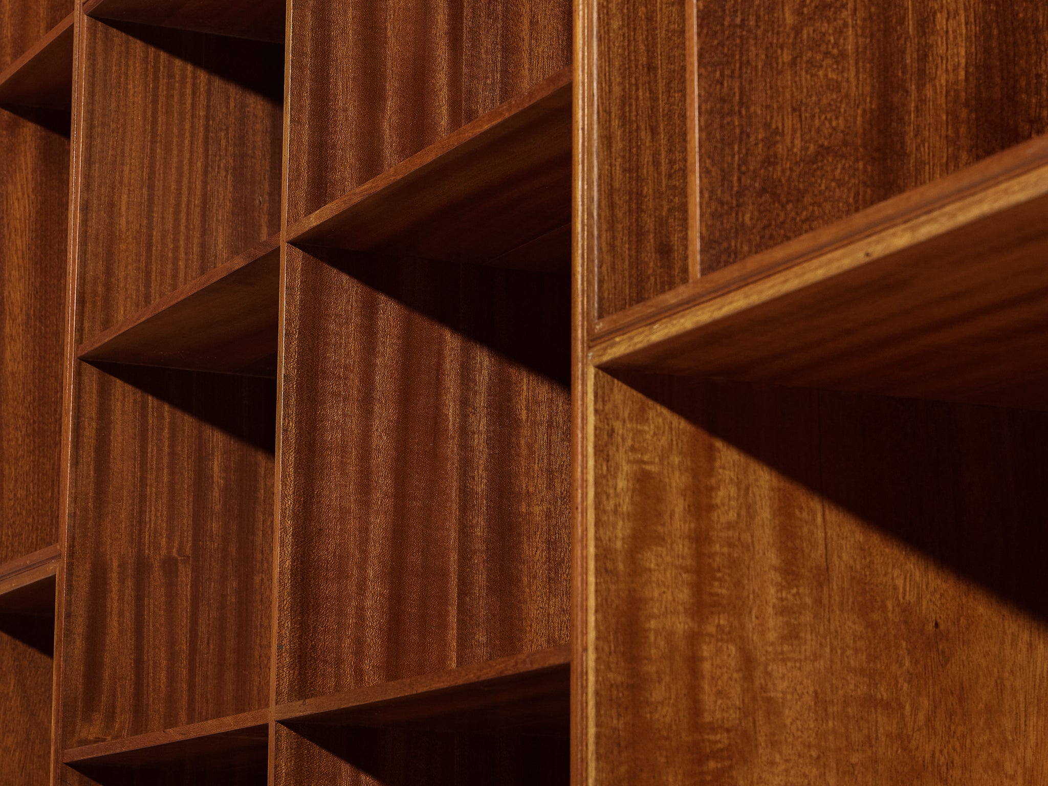 Mogens Koch for Rud Radmussen Modular Book Case in Mahogany