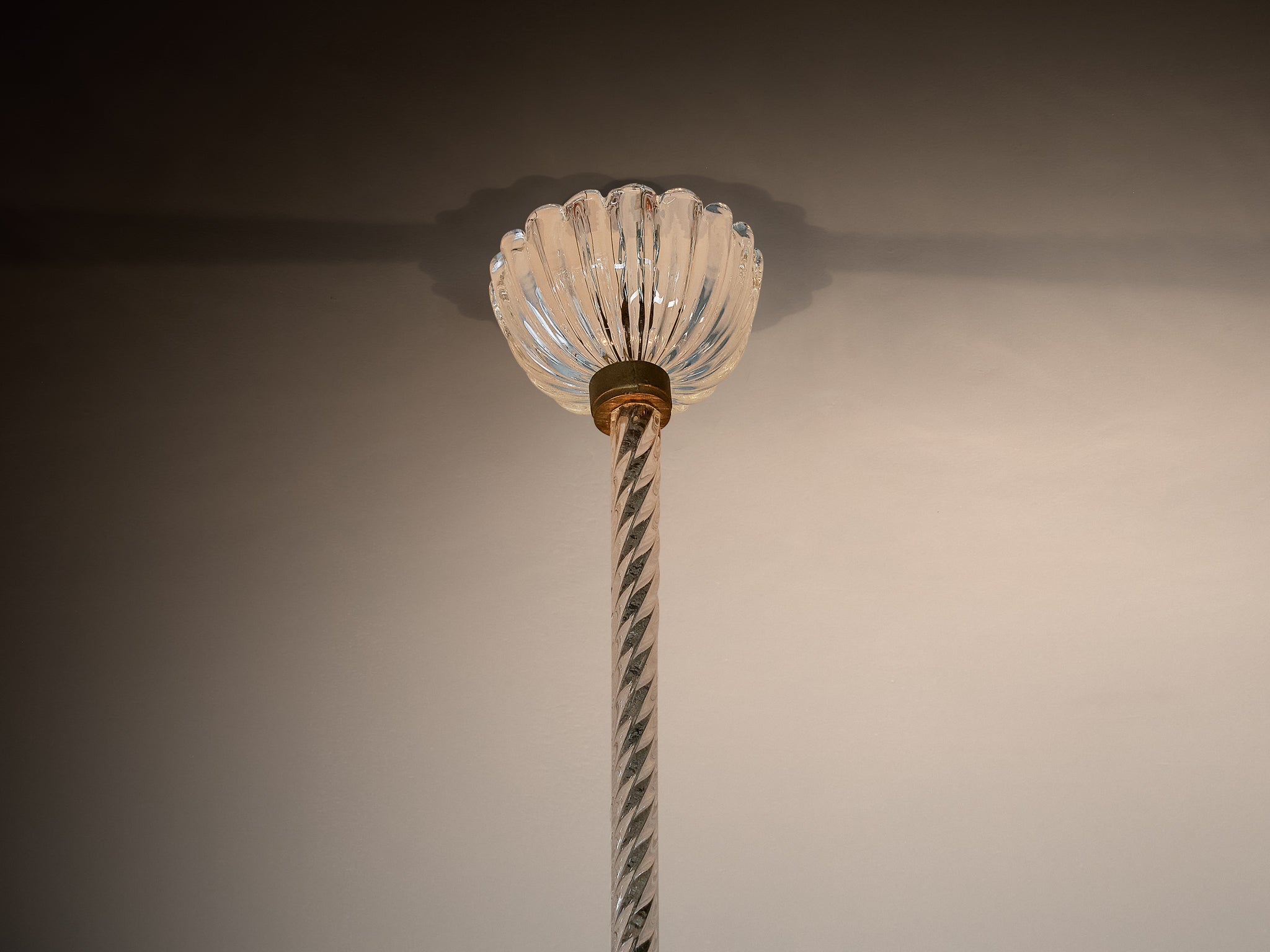 Art Deco Italian Murano Glass Chandelier Lighting Morentz