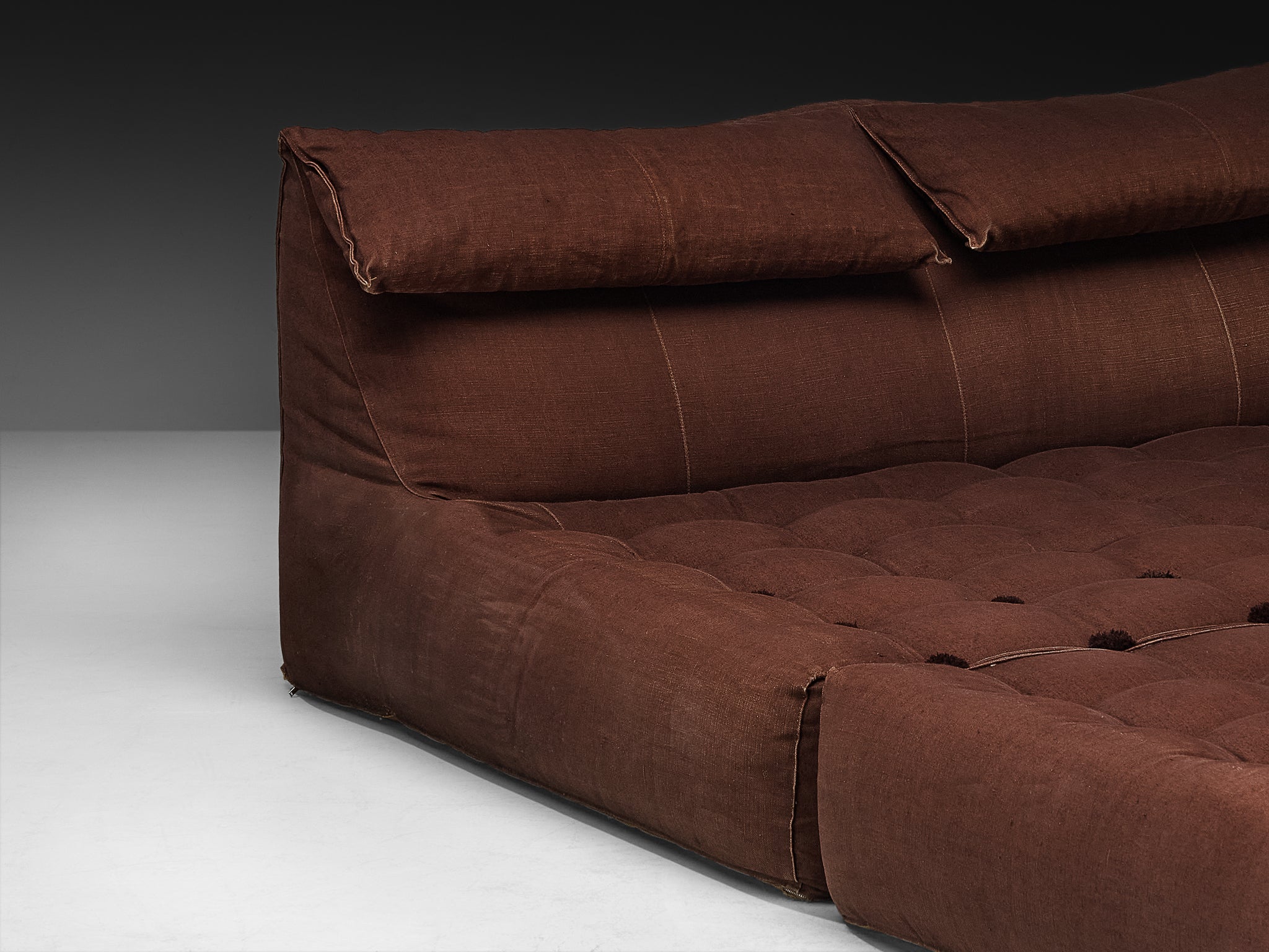 Mario Bellini for C&B Italia 'Bamboletto' Daybed from 'Le Bambole' Series More Furniture and Collectibles Morentz