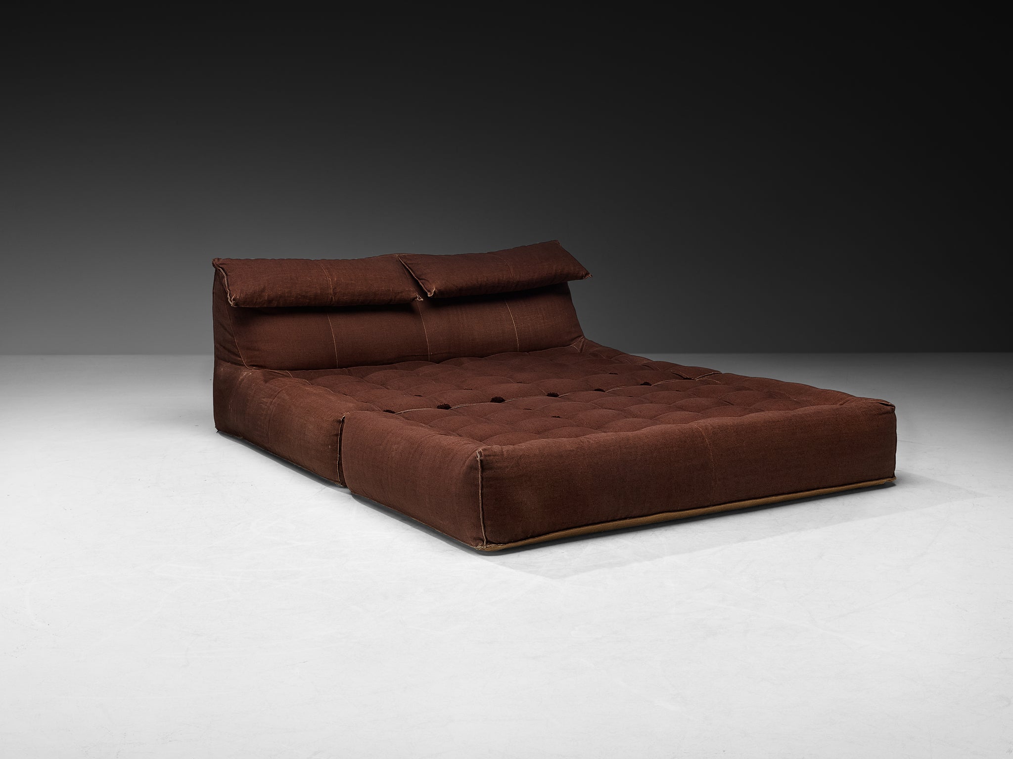 Mario Bellini for C&B Italia 'Bamboletto' Daybed from 'Le Bambole' Series More Furniture and Collectibles Morentz