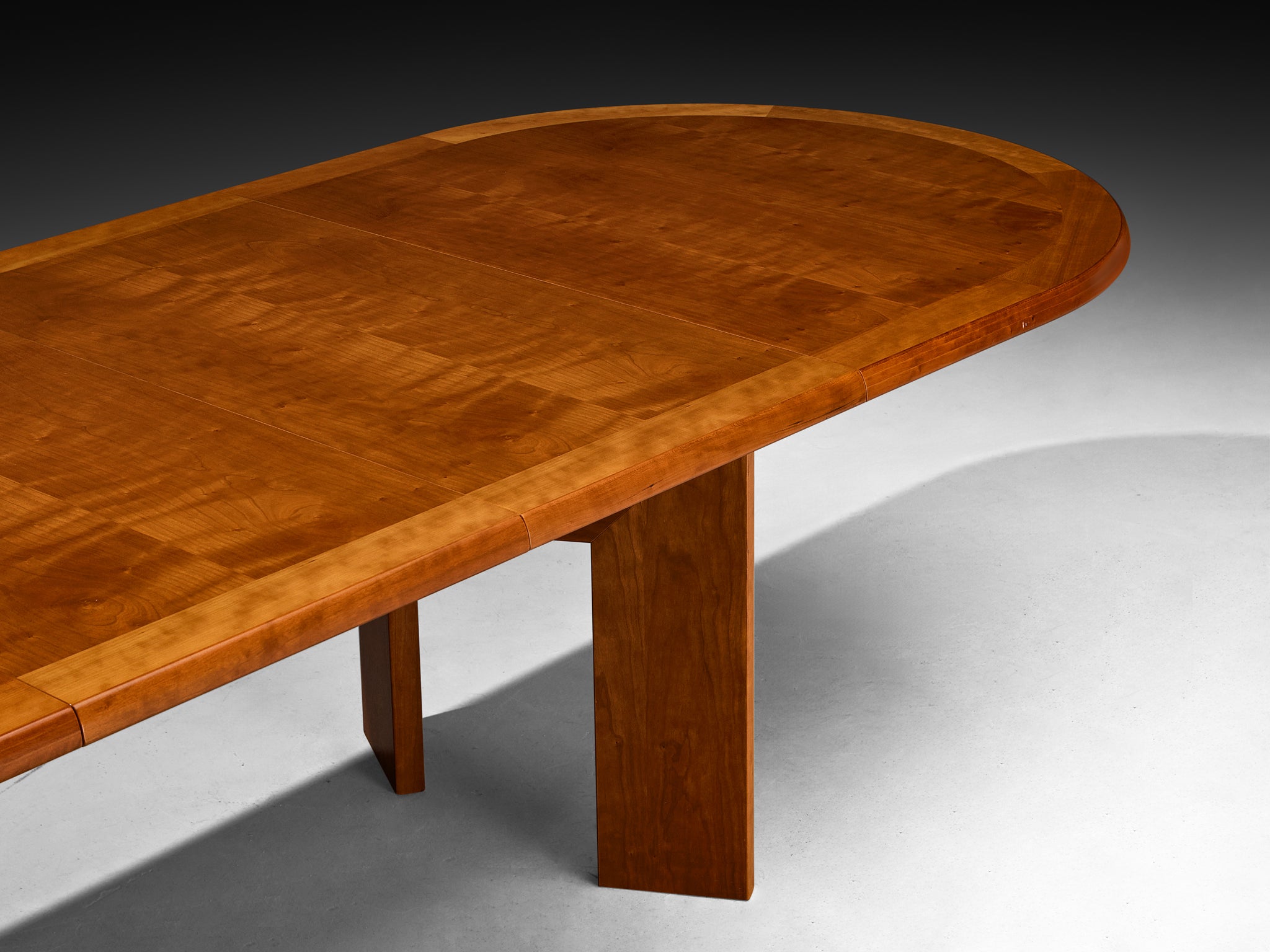 Scandinavian Adjustable Dining Table in Cherry Wood Tables Morentz