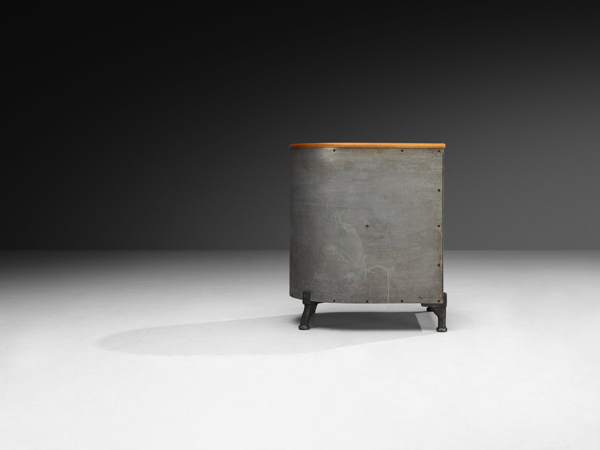 Mats Theselius 'Aluminium' Lounge Chair in Woven Birch Bark Seating Morentz