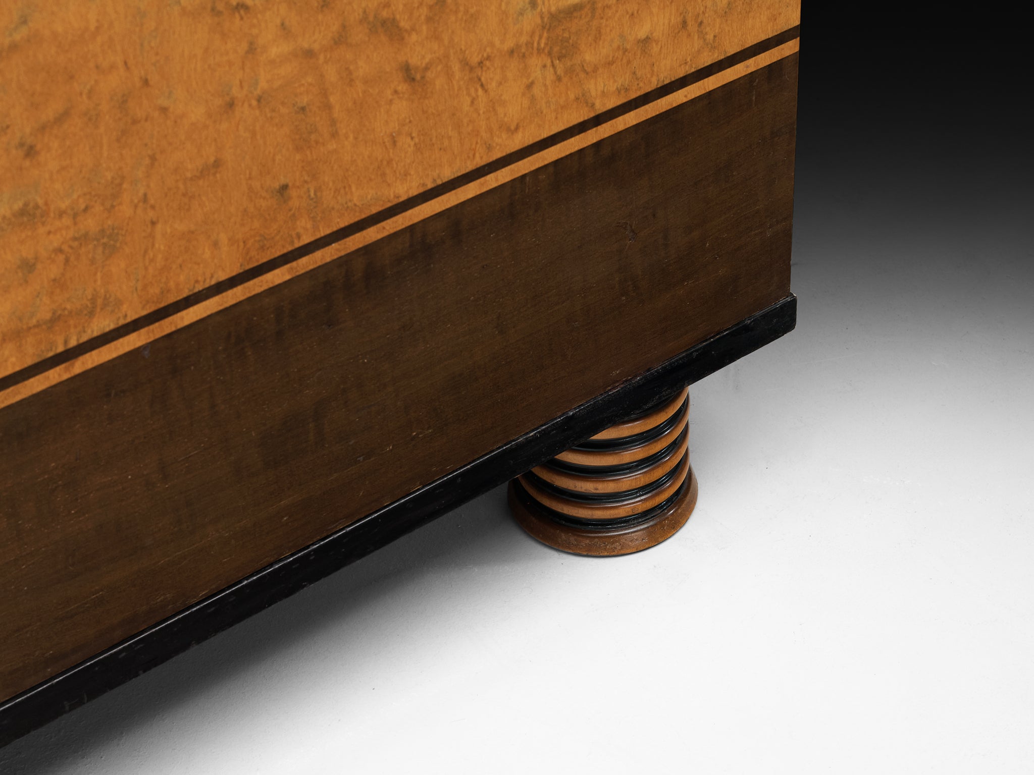 Rare Otto Schulz for Boet Sideboard in Birch Case pieces and storage cabinets Morentz