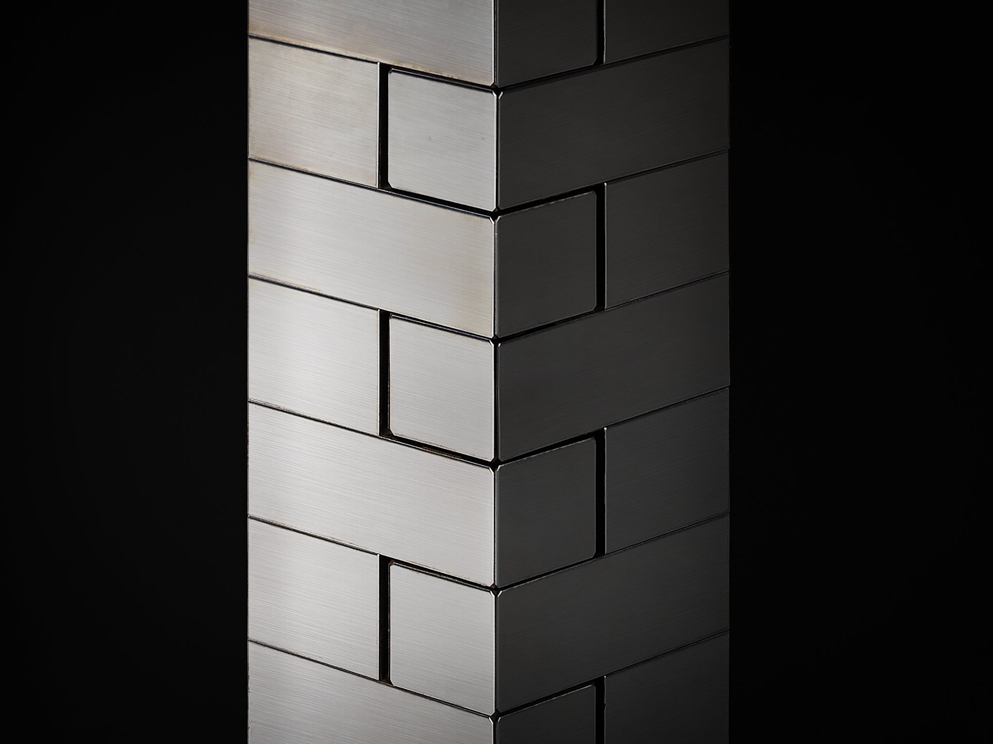 Paul Evans for Directional Rare 'Cityscape' or 'Steel Hinged' Sideboard in Chrome Case pieces and storage cabinets Morentz