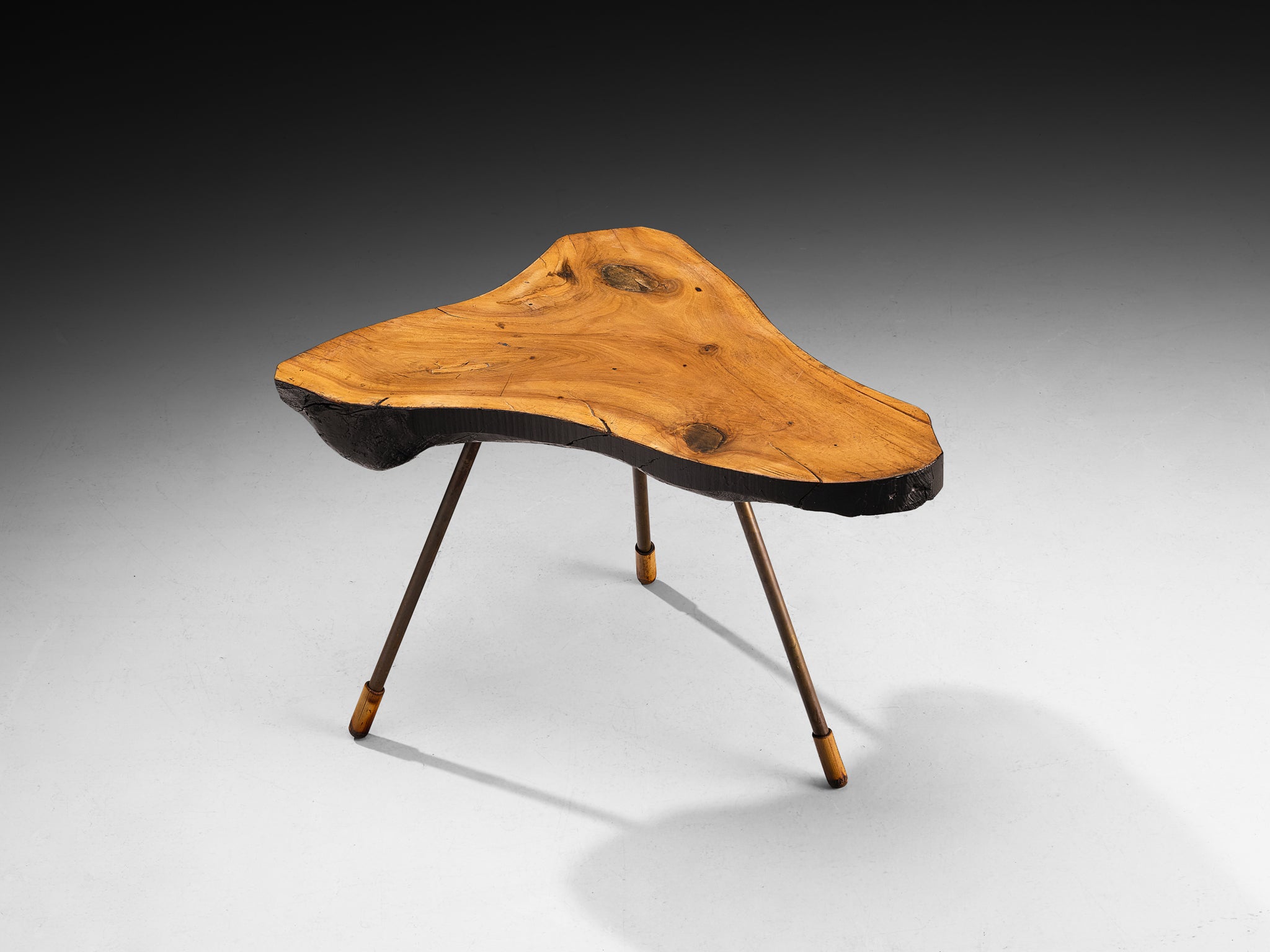 Early Edition Carl Auböck Tree Coffee Table in Walnut Tables Morentz