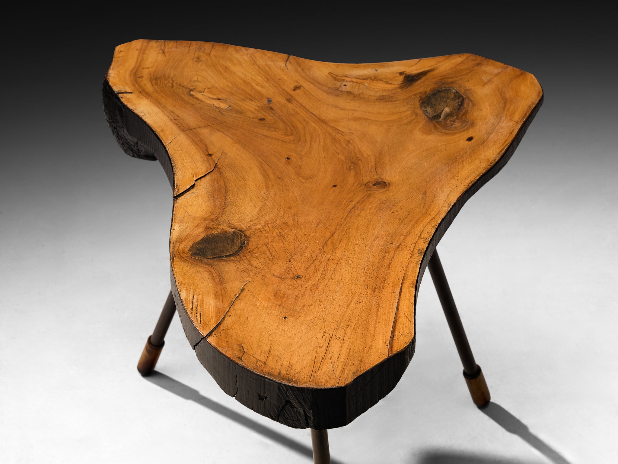 Early Edition Carl Auböck Tree Coffee Table in Walnut Tables Morentz