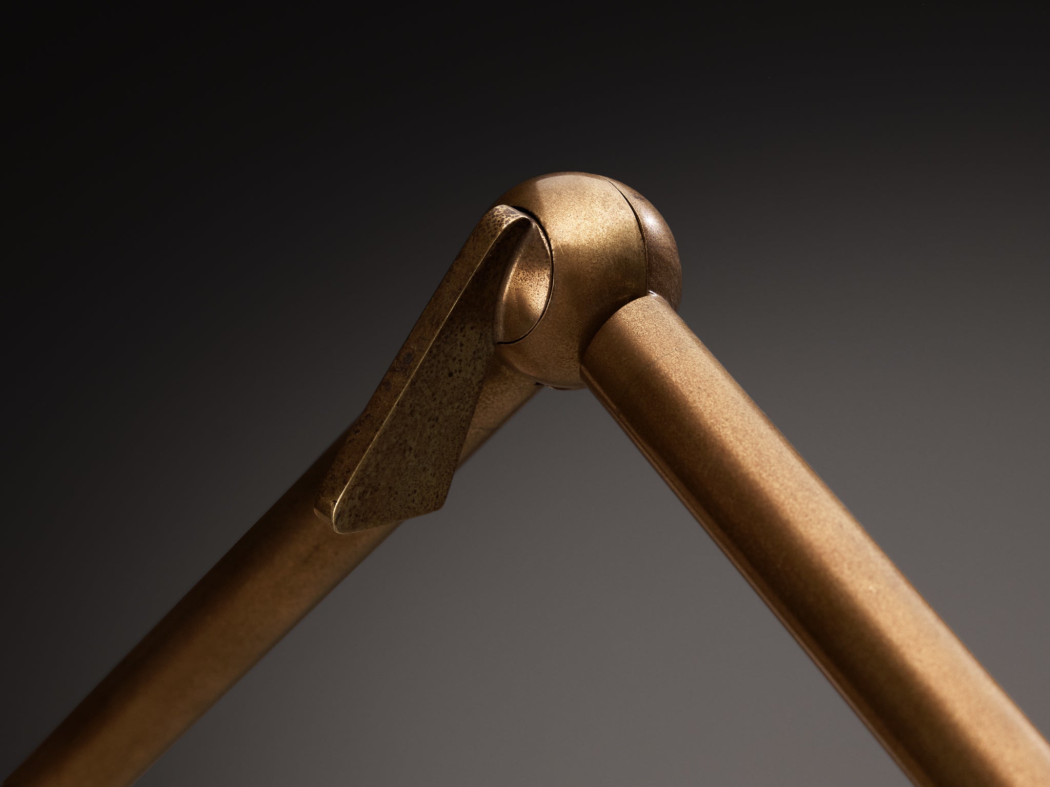 Gio Ponti for Fontana Arte ‘Parco dei Principi’ Floor Lamp with Beige Shade Lighting Morentz