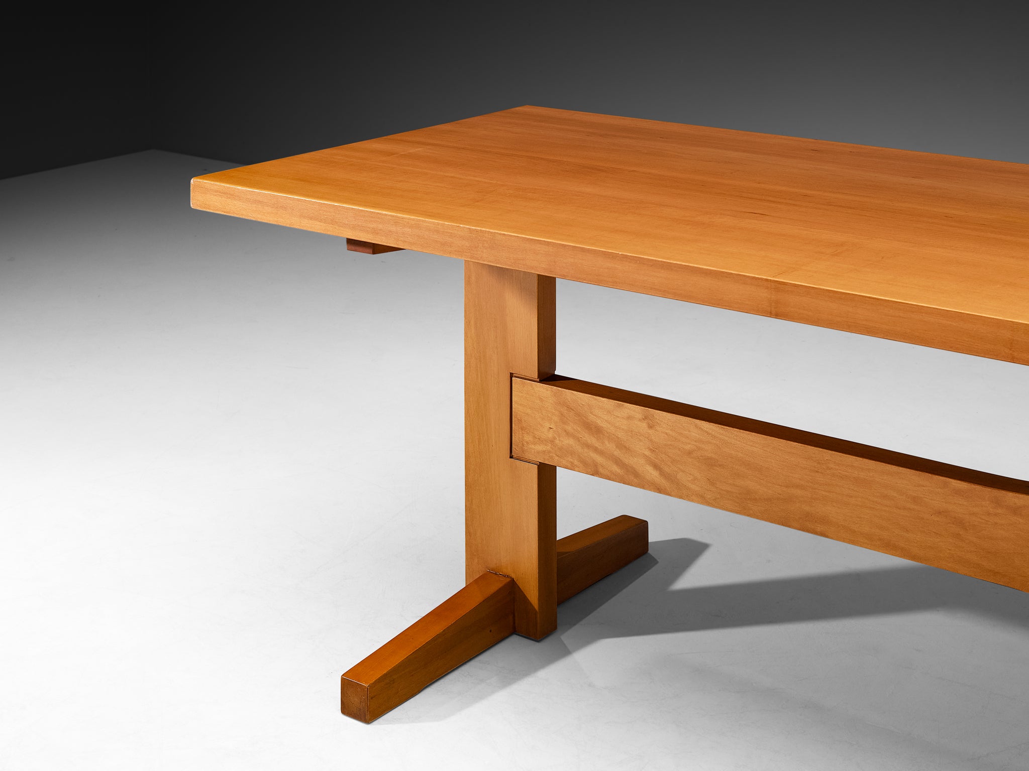 Rare Giovanni Michelucci 'Il Tavolo' in Cherry Tables Morentz