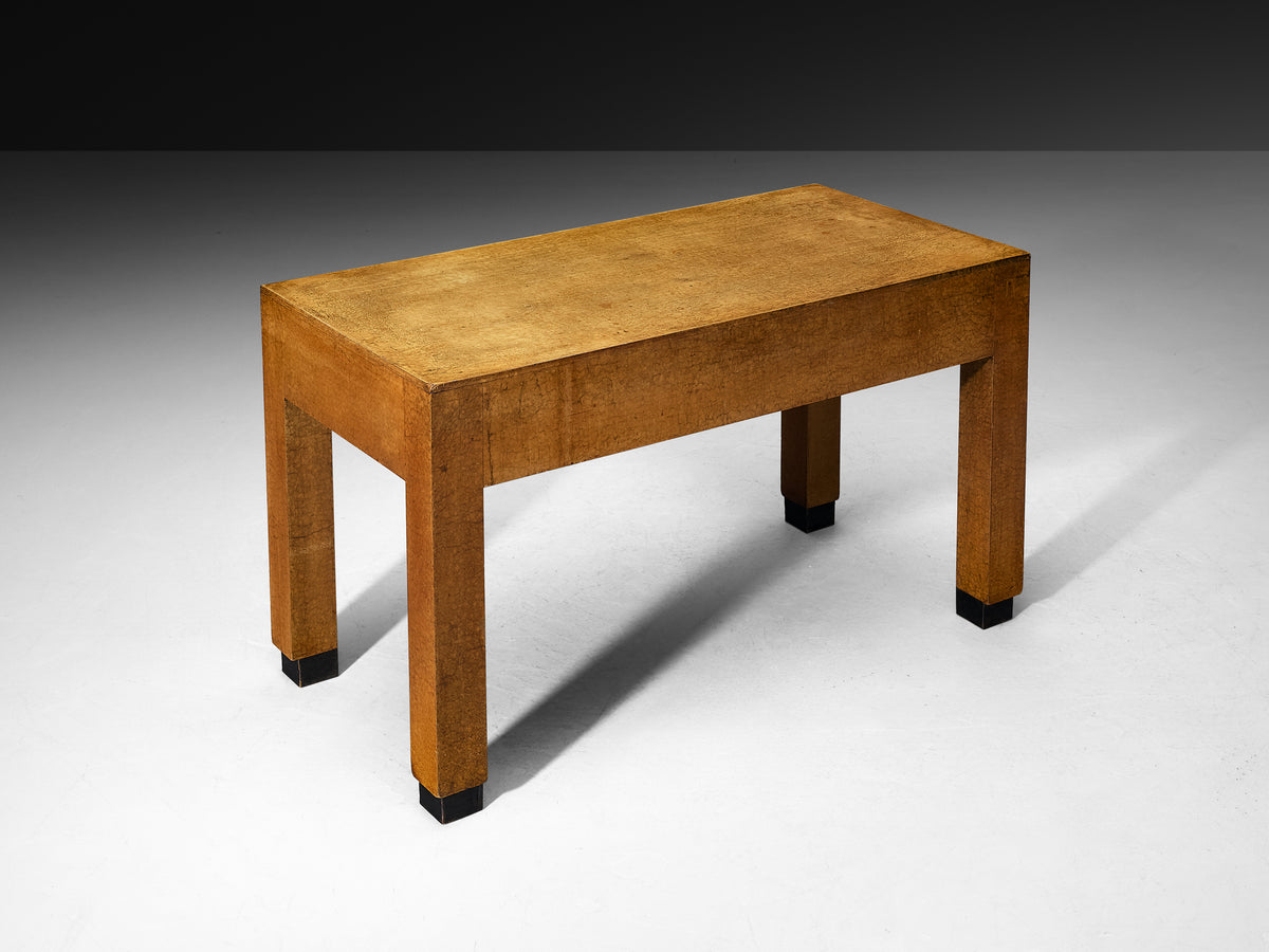 Giuseppe Pagano Pogatschnig & Gino Levi Montalcini for F.I.P. Desk in Buxus