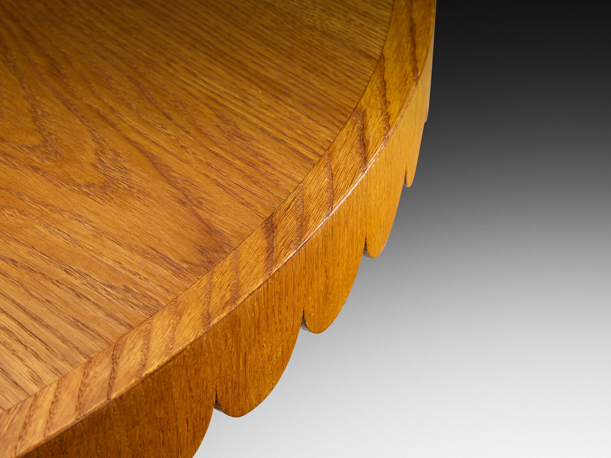 Paolo Buffa for Quarti Dining Table in Oak