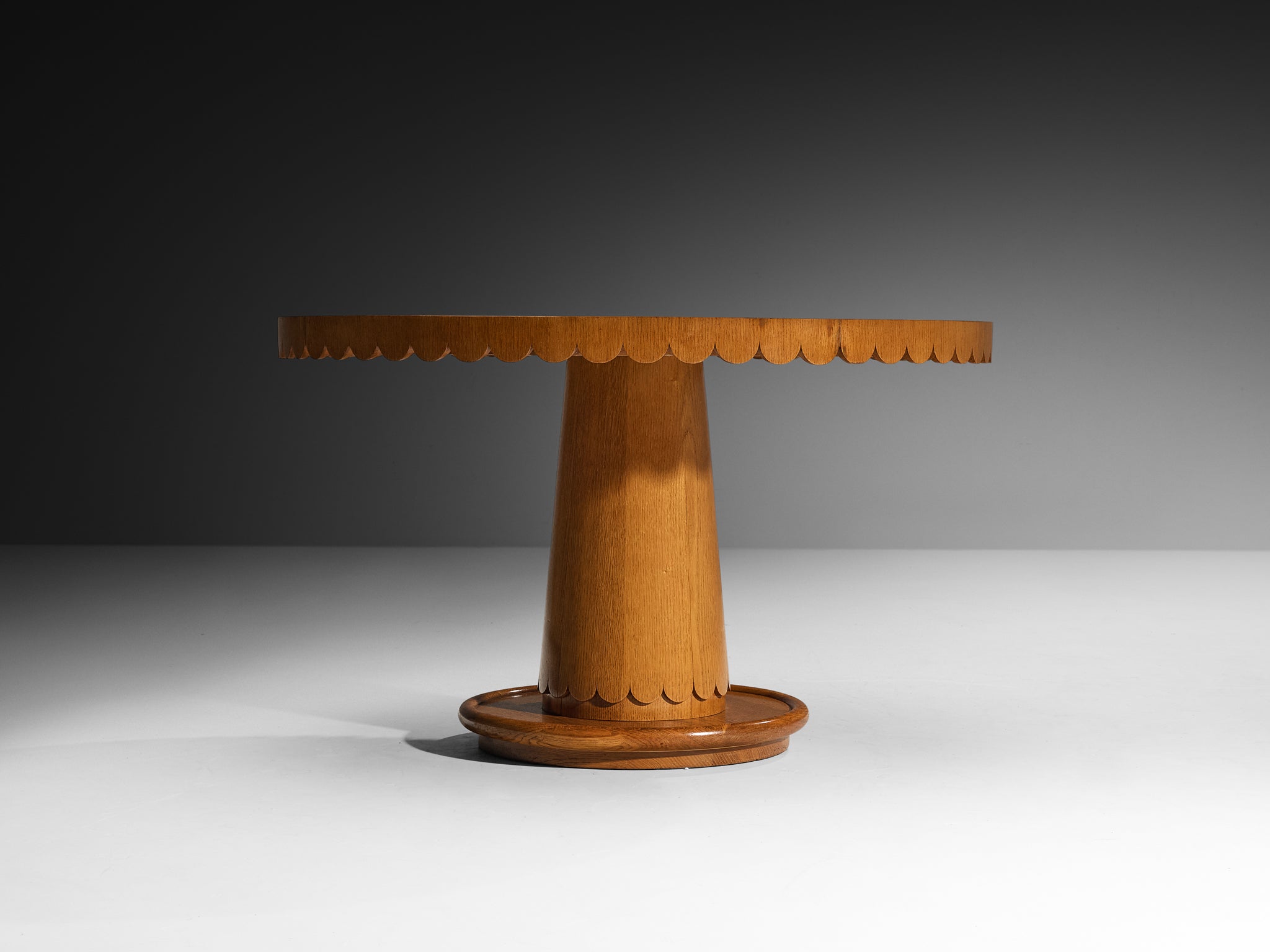Paolo Buffa for Quarti Dining Table in Oak