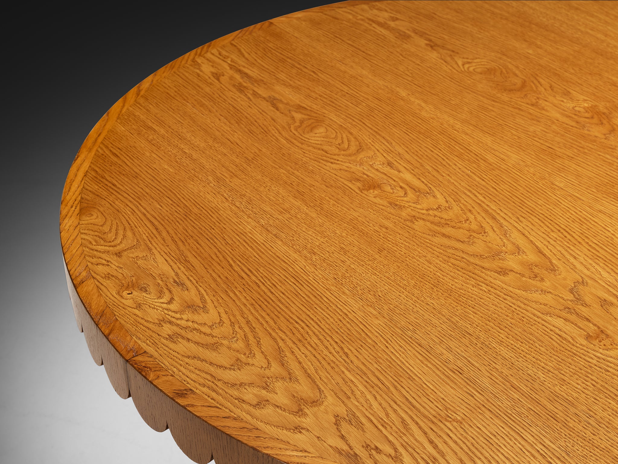 Paolo Buffa for Quarti Dining Table in Oak