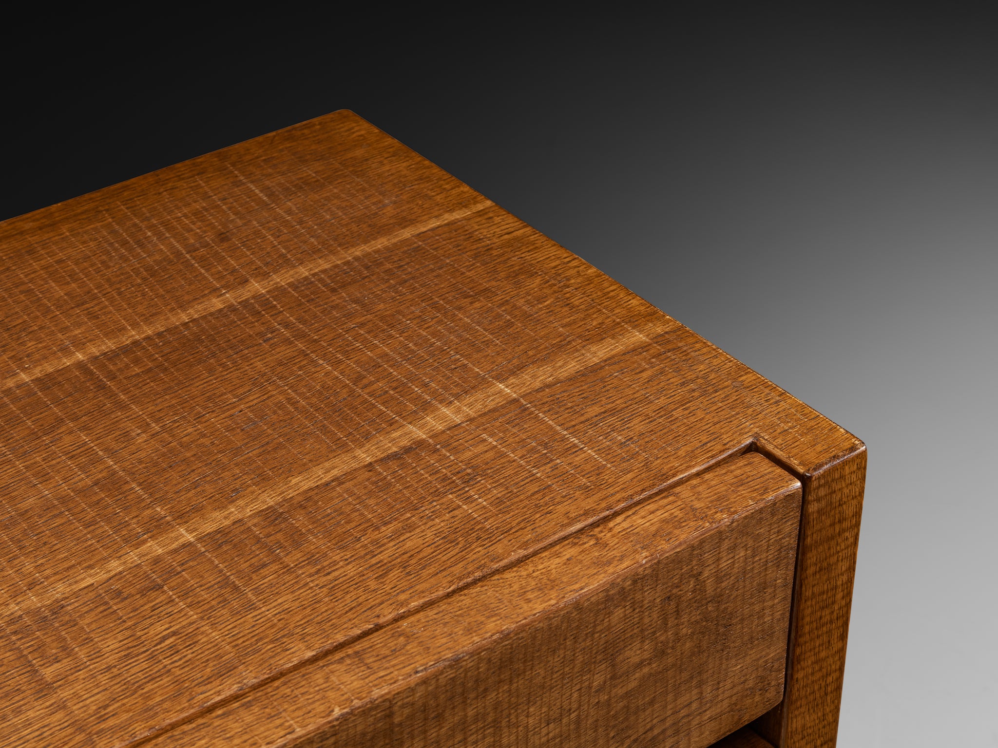 Giuseppe Rivadossi for Officina Rivadossi Chest of Drawers in Oak