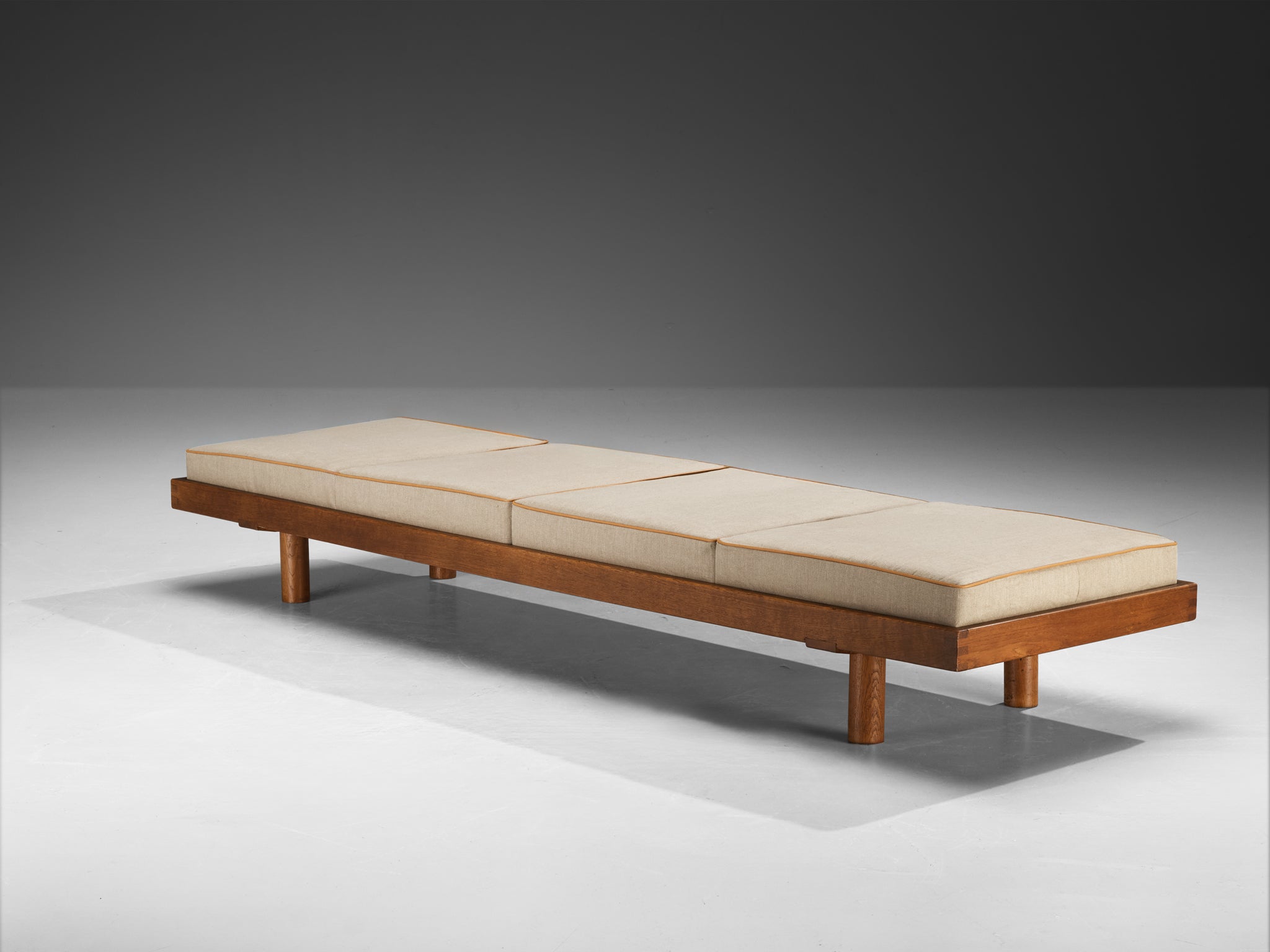 Pierre Chapo 'L09' Bench in Solid Elm