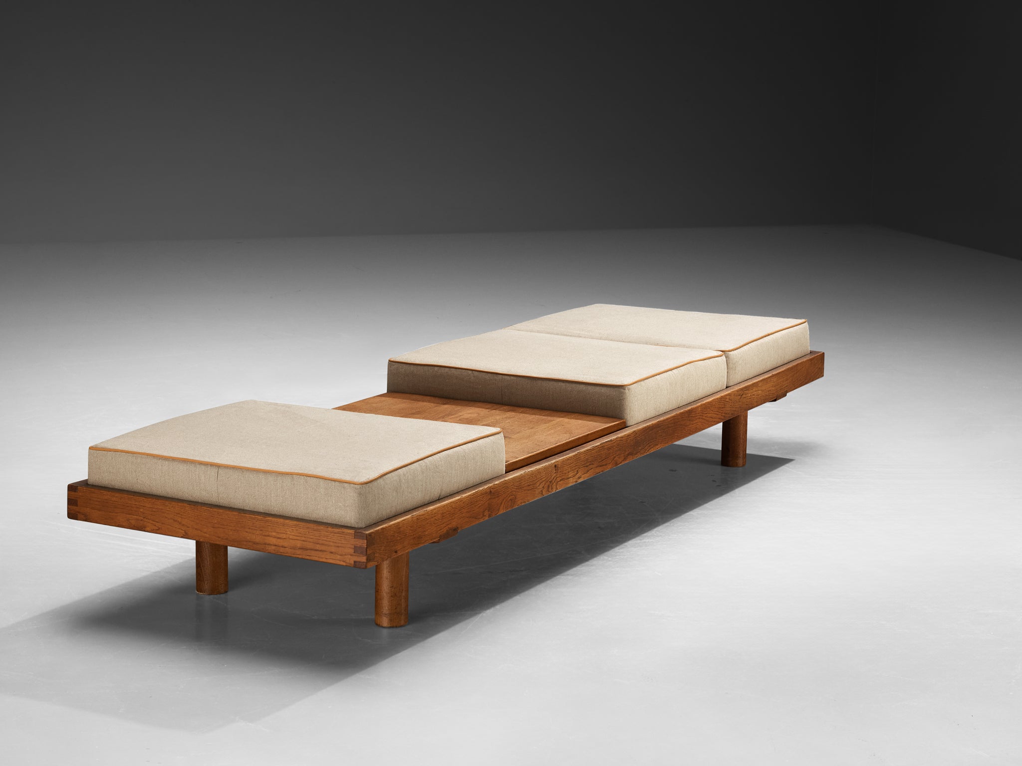 Pierre Chapo 'L09' Bench in Solid Elm