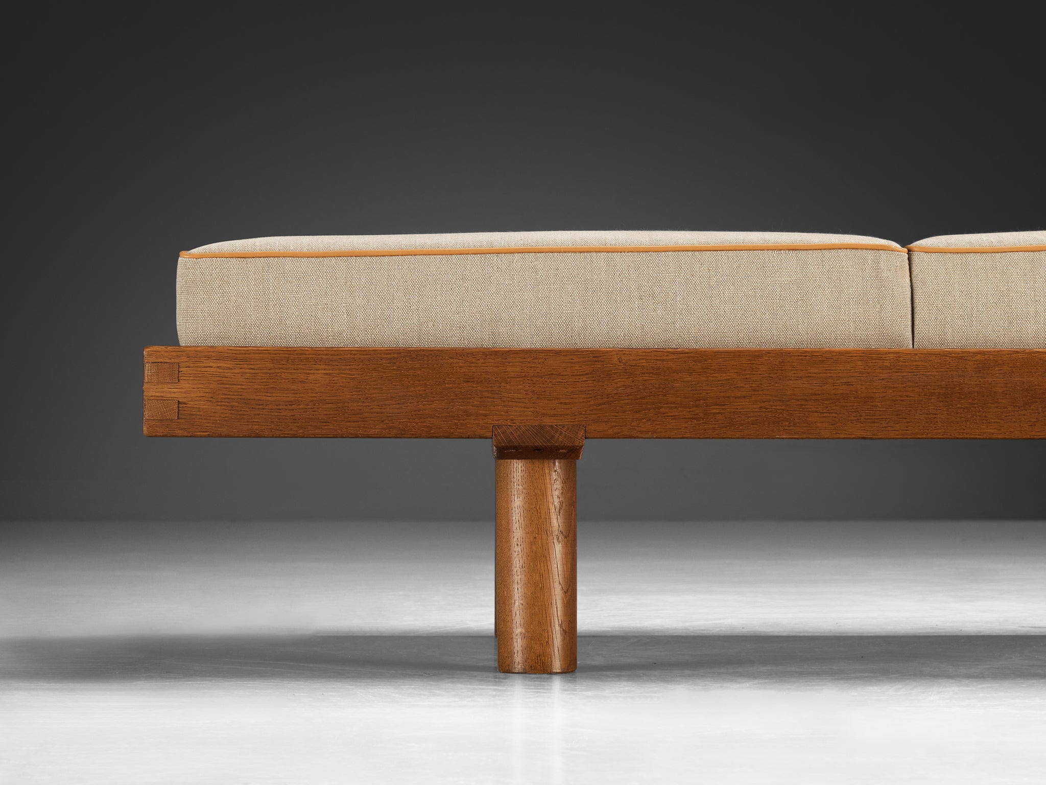 Pierre Chapo 'L09' Bench in Solid Elm