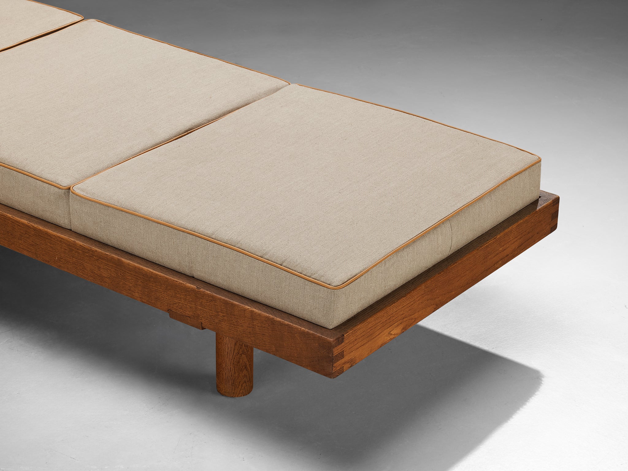 Pierre Chapo 'L09' Bench in Solid Elm