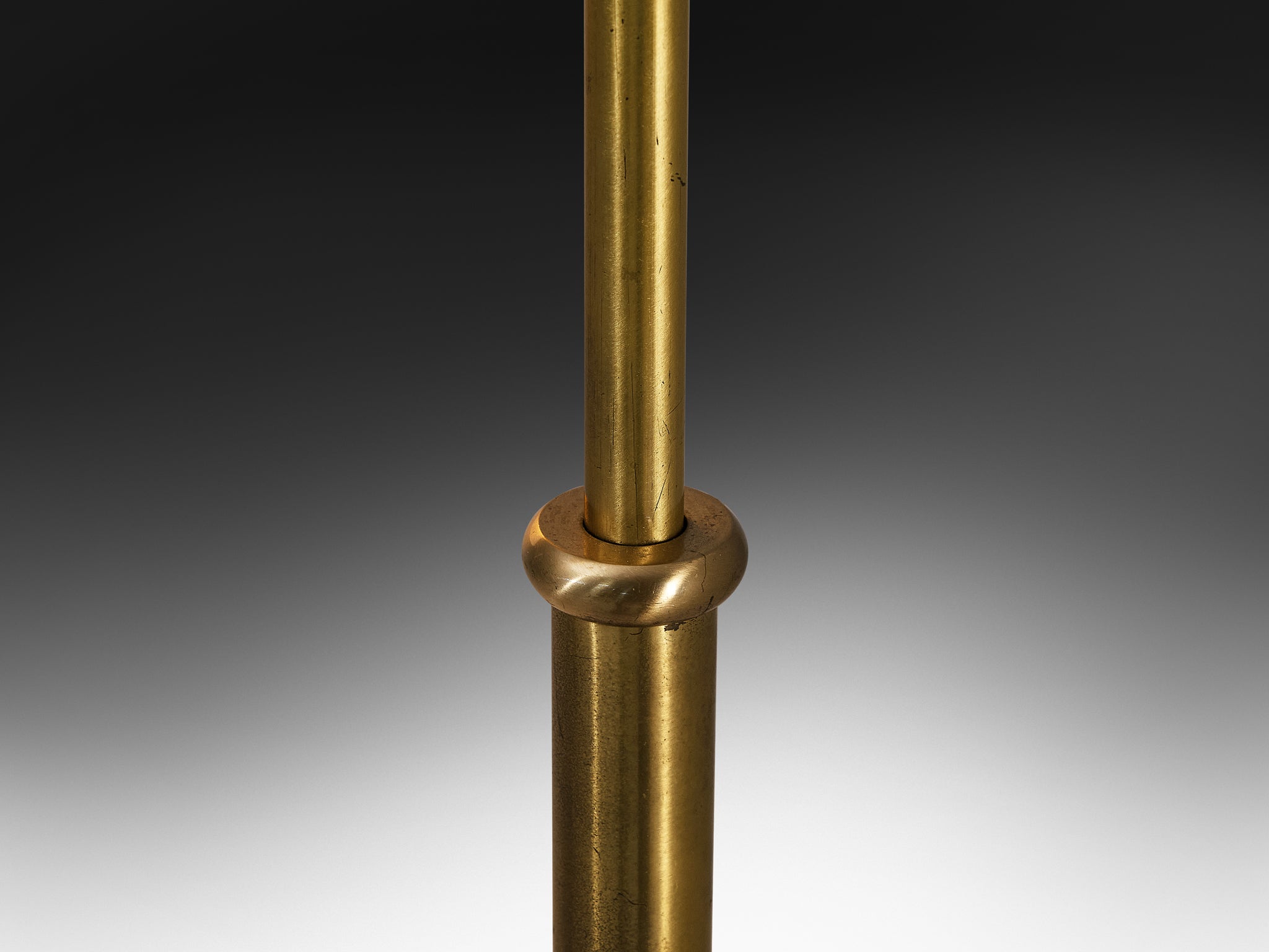 Early Edition Josef Frank for Svenskt Tenn '1842' Floor Lamp in Brass Lighting Morentz