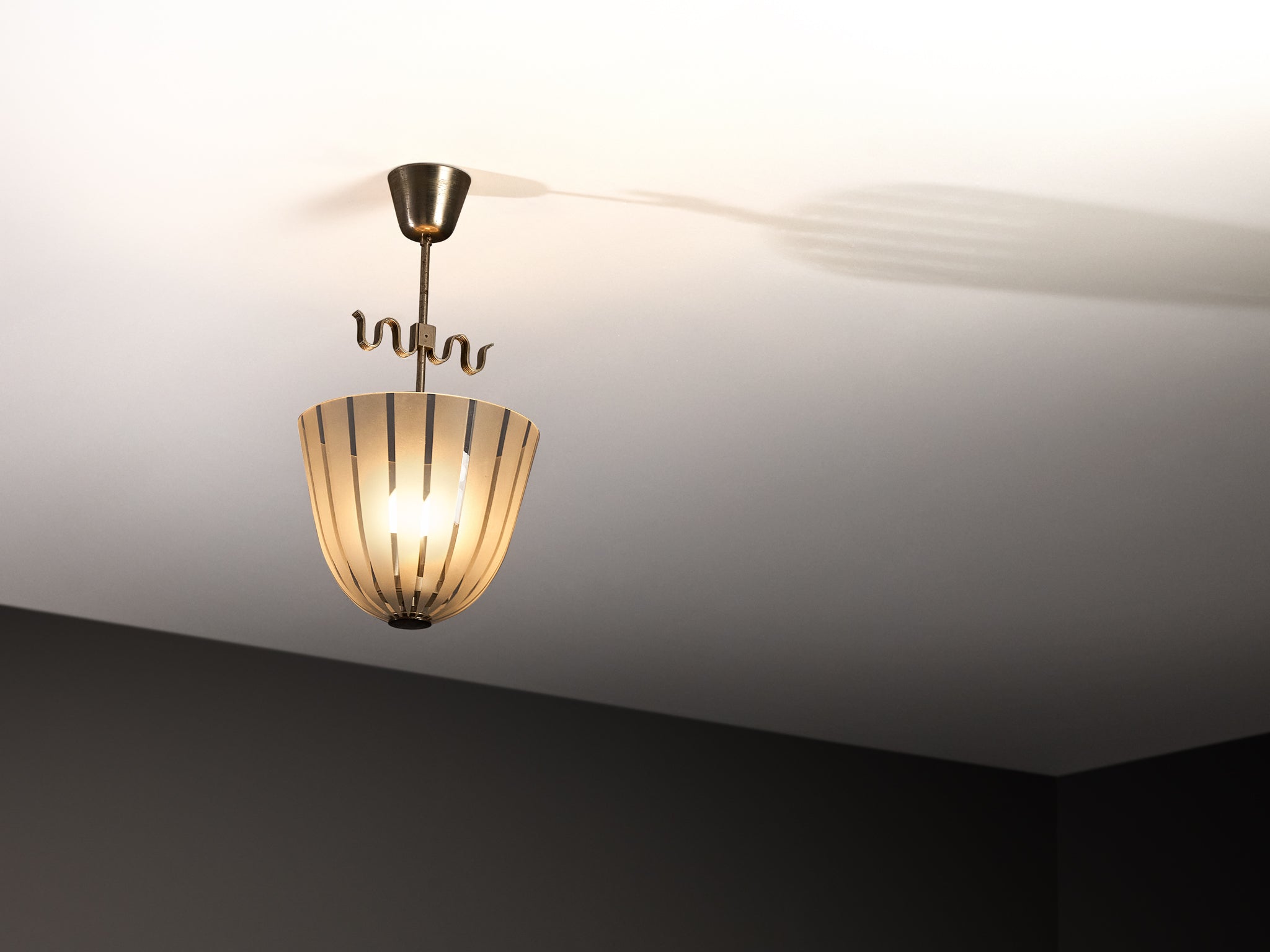Harald Notini for Arvid Böhlmarks Lampfabrik '10770' Pendant Lamp Lighting Morentz
