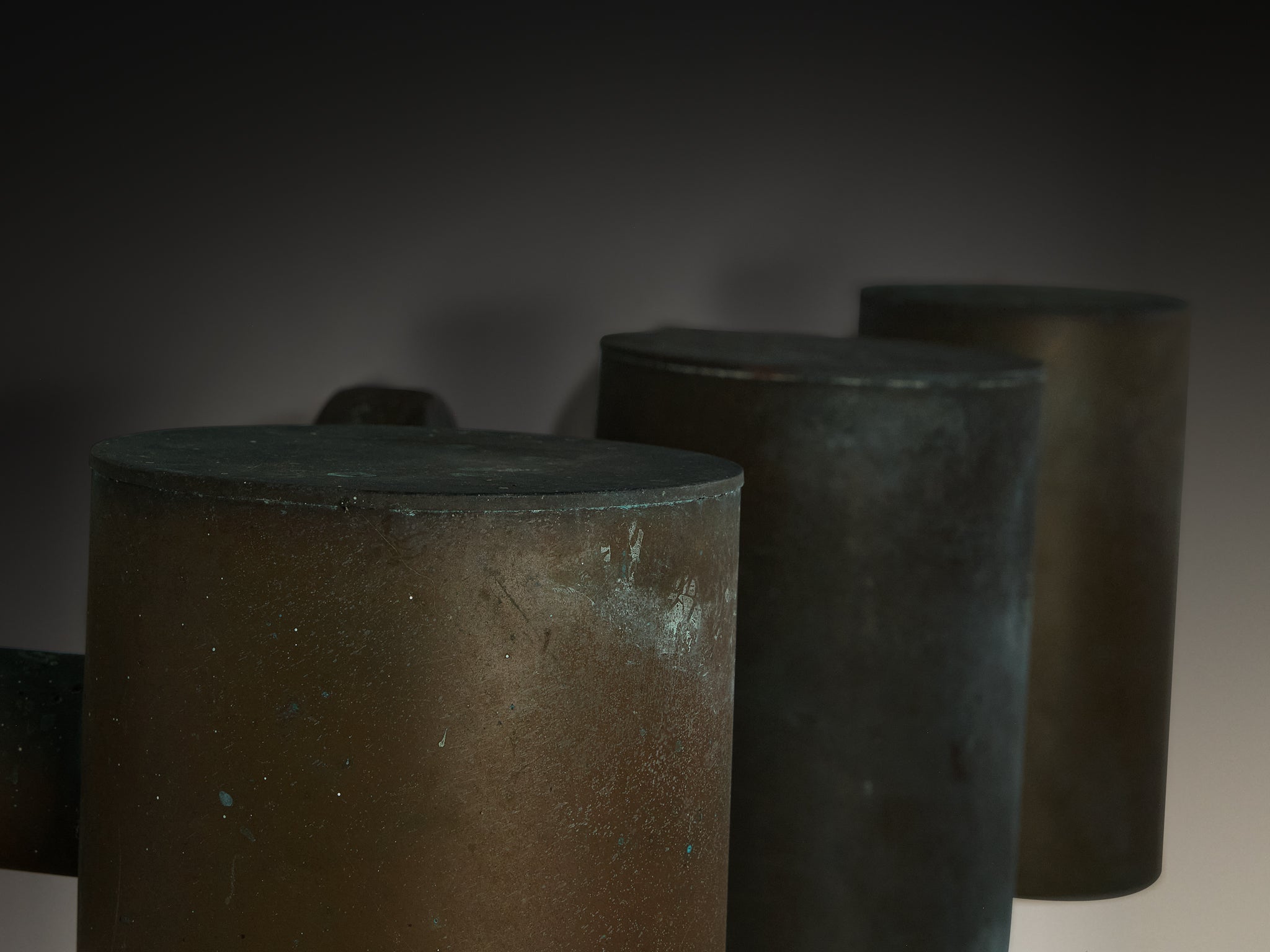 Fagerhult Swedish Wall Lights in Copper Lighting Morentz