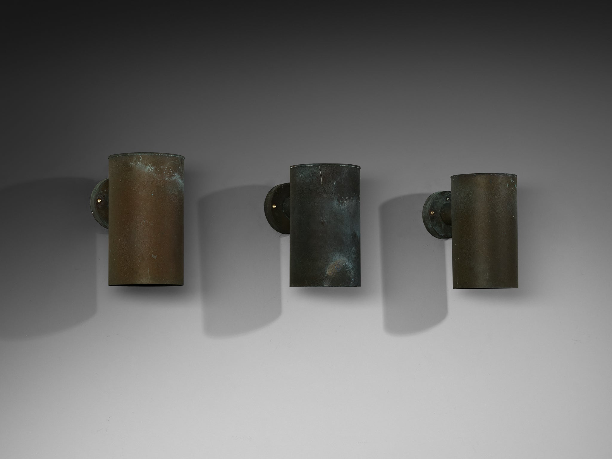 Fagerhult Swedish Wall Lights in Copper Lighting Morentz
