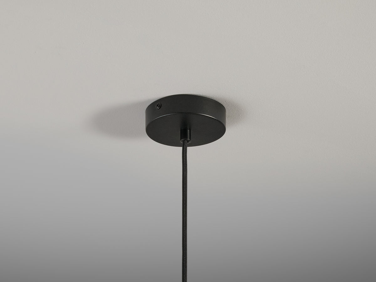 Hans Bergström for Ateljé Lyktan Pendants in Patinated Copper Lighting Morentz