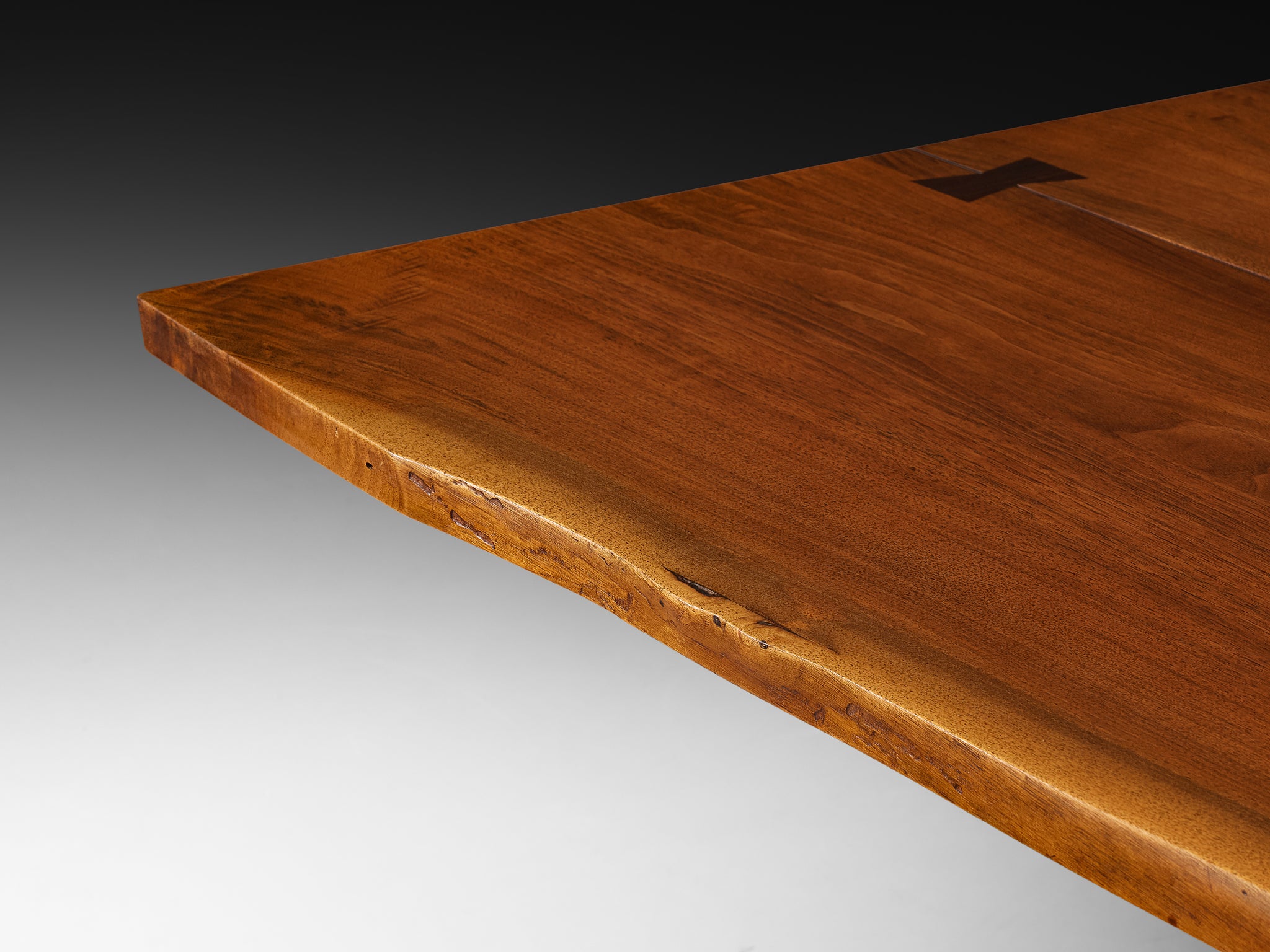George Nakashima 'Frenchman's Cove II' Dining Table in Walnut Tables Morentz