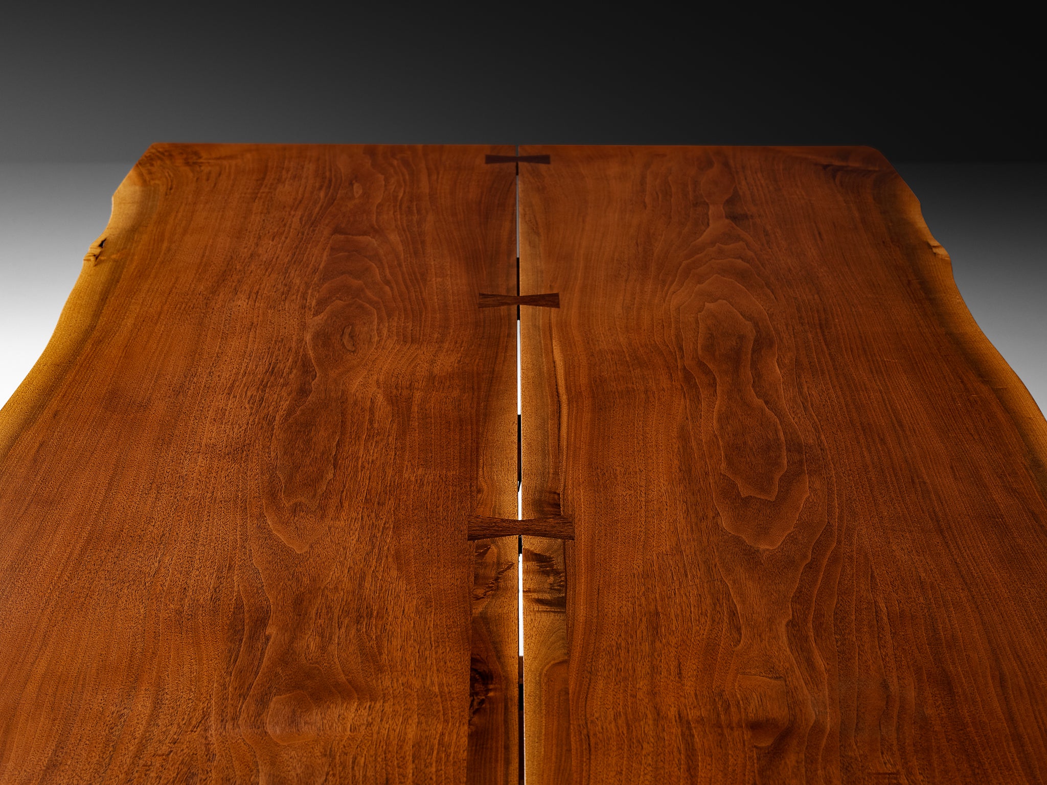 George Nakashima 'Frenchman's Cove II' Dining Table in Walnut Tables Morentz