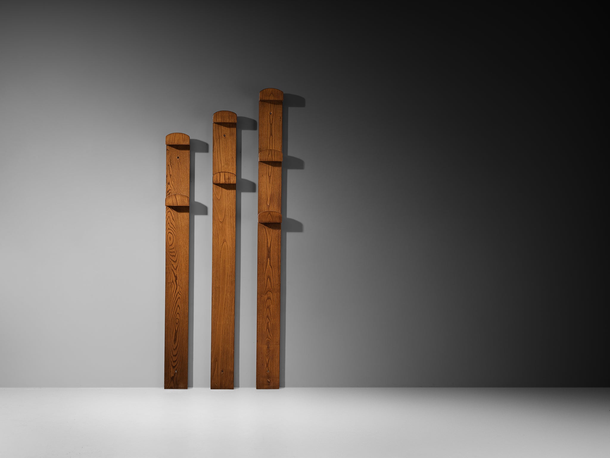 Giuseppe Rivadossi Coat Rack Elements in Oak More Furniture and Collectibles Morentz