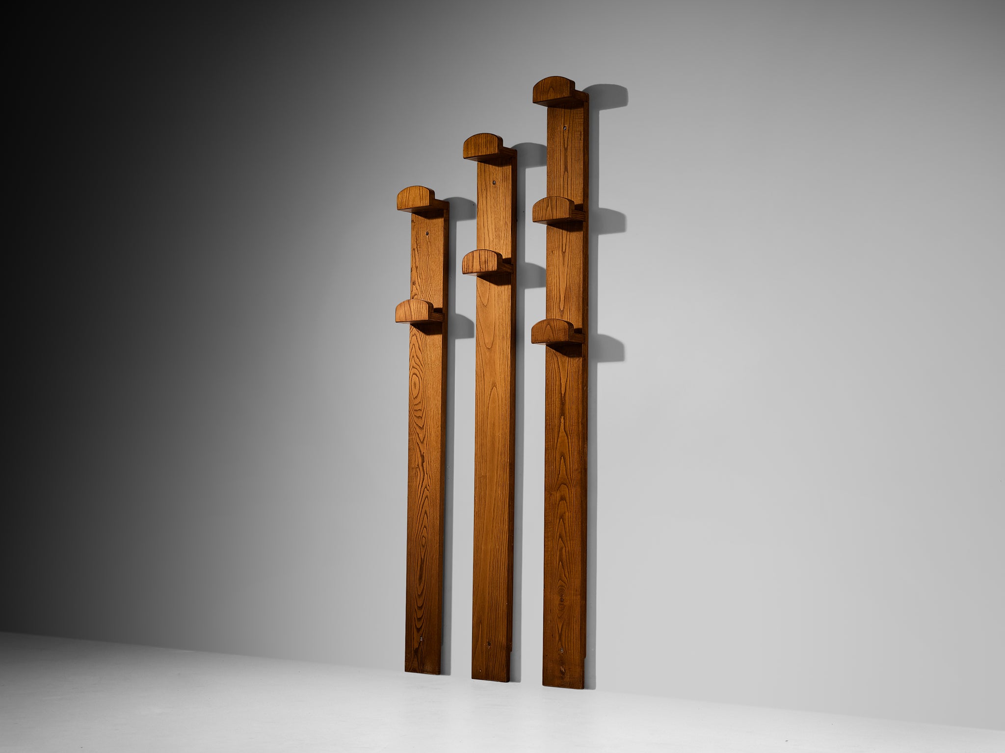 Giuseppe Rivadossi Coat Rack Elements in Oak More Furniture and Collectibles Morentz