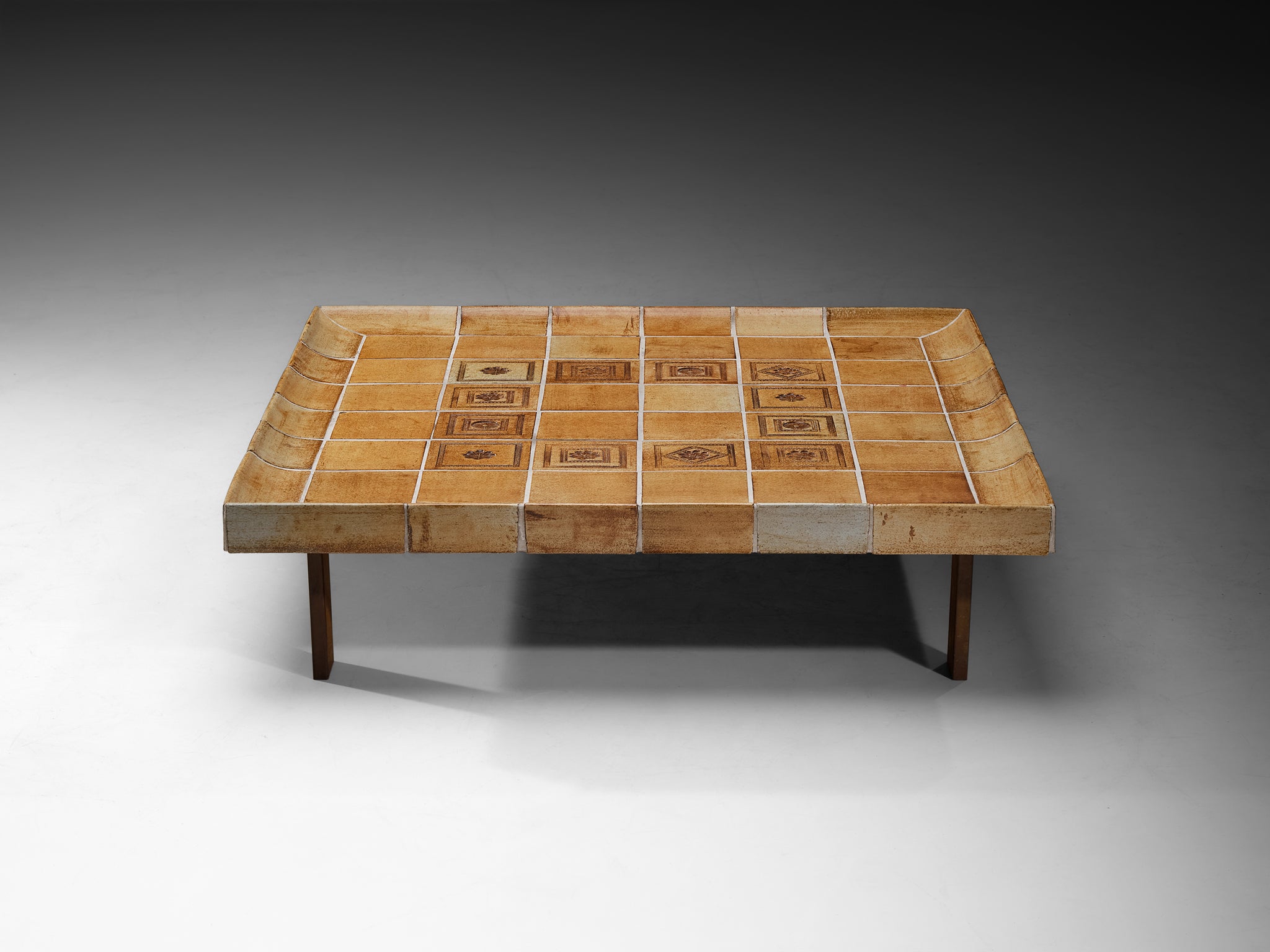 Roger Capron 'Cuvette' Ceramic Coffee Table Tables Morentz