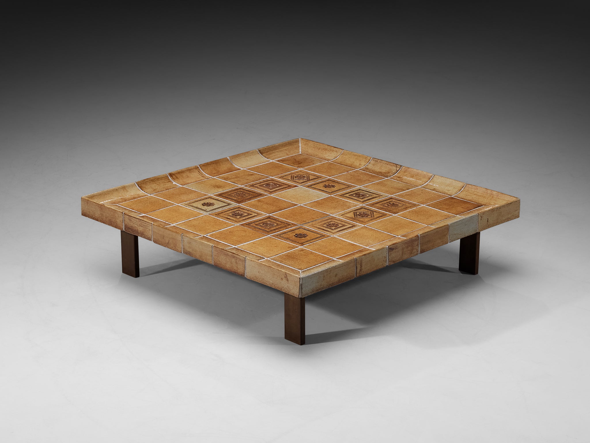 Roger Capron 'Cuvette' Ceramic Coffee Table Tables Morentz