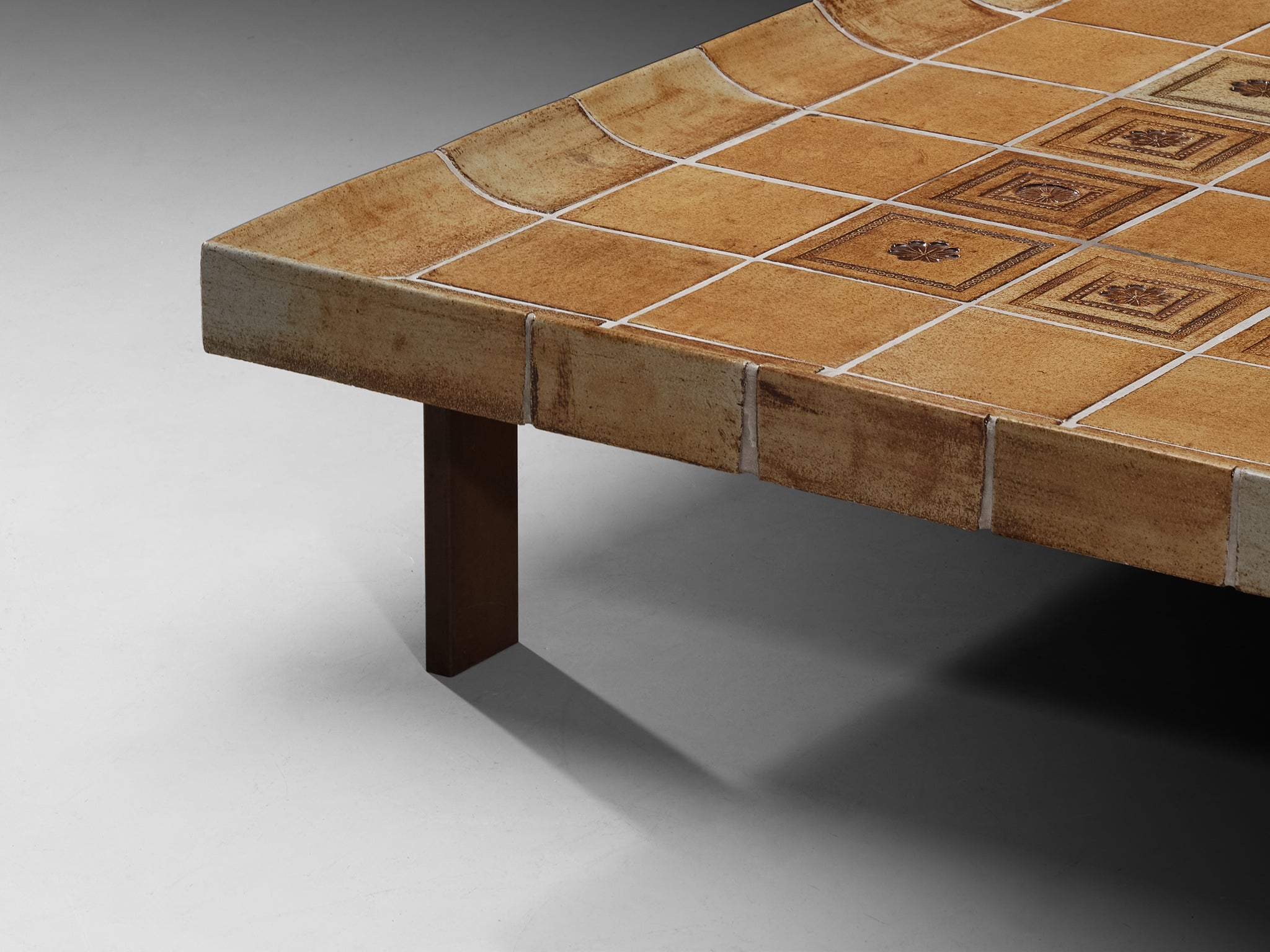 Roger Capron 'Cuvette' Ceramic Coffee Table Tables Morentz