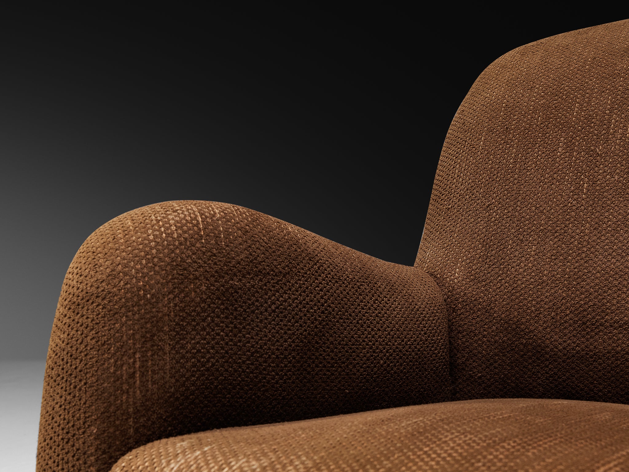 1950s Mid-Century Modern Lounge Chair Seating Morentz