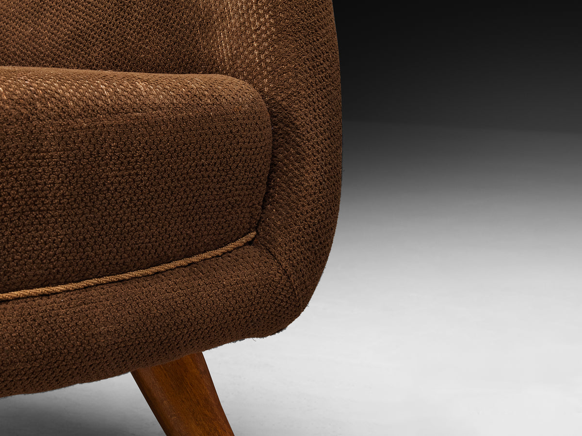1950s Mid-Century Modern Lounge Chair Seating Morentz