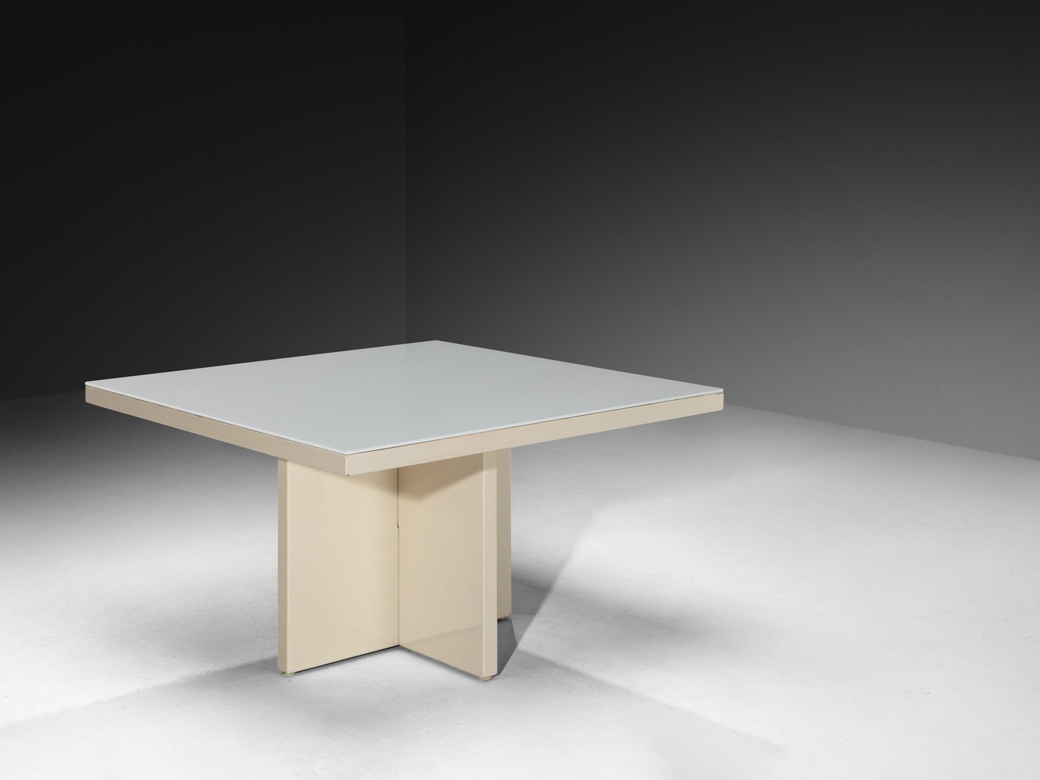 Massimo & Lella Vignelli Rare Saratoga Dining / Lounge Set with Table and Chairs Tables Morentz