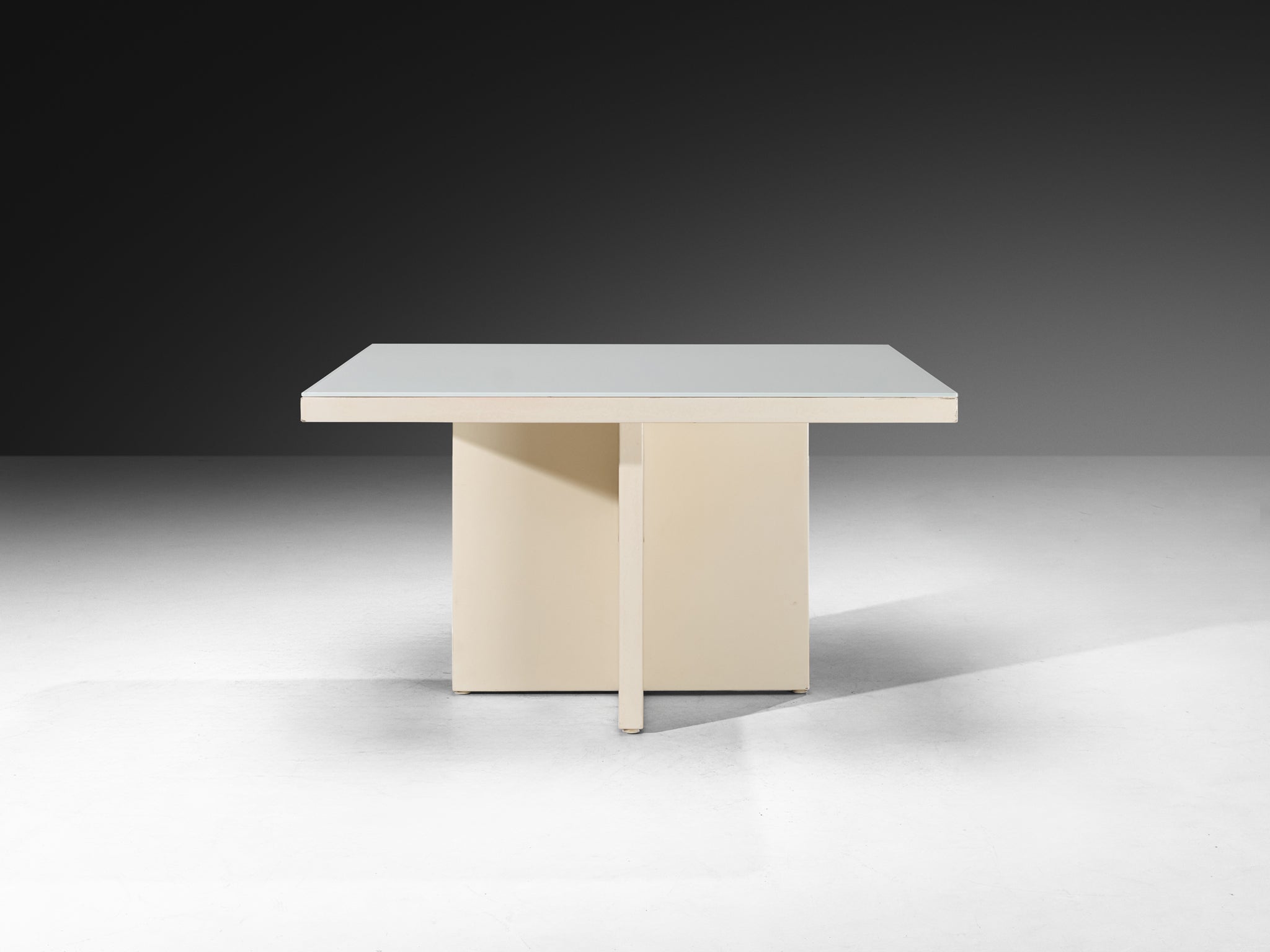 Massimo & Lella Vignelli Rare Saratoga Dining / Lounge Set with Table and Chairs Tables Morentz