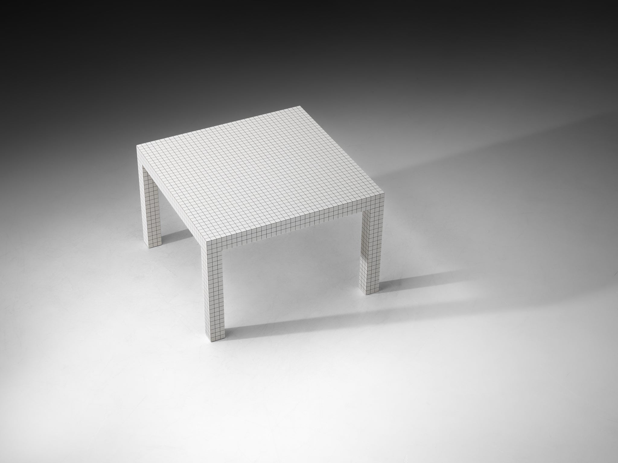 Superstudio for Zanotta 'Quaderna' Square Table Tables Morentz