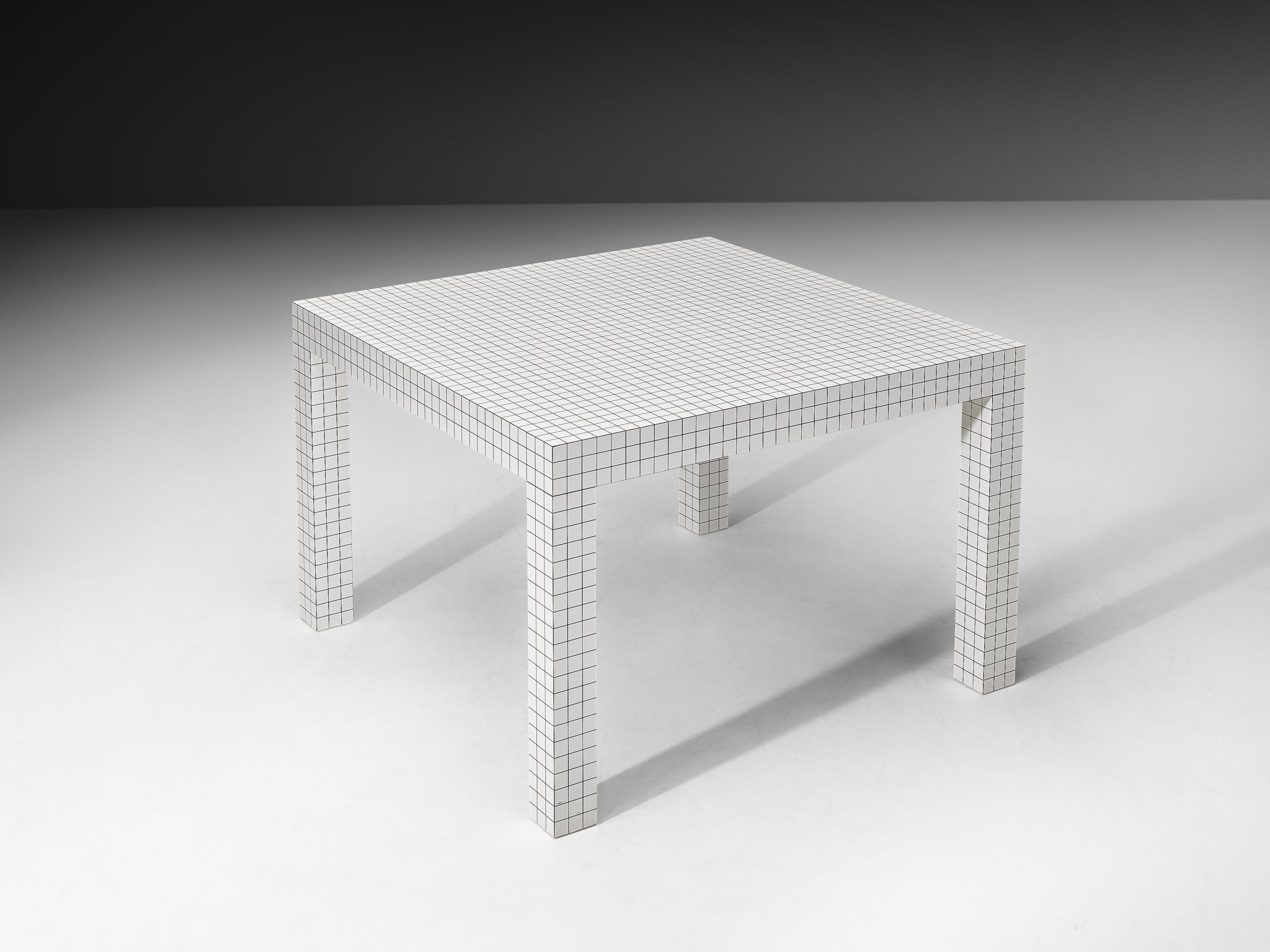 Superstudio for Zanotta 'Quaderna' Square Table Tables Morentz