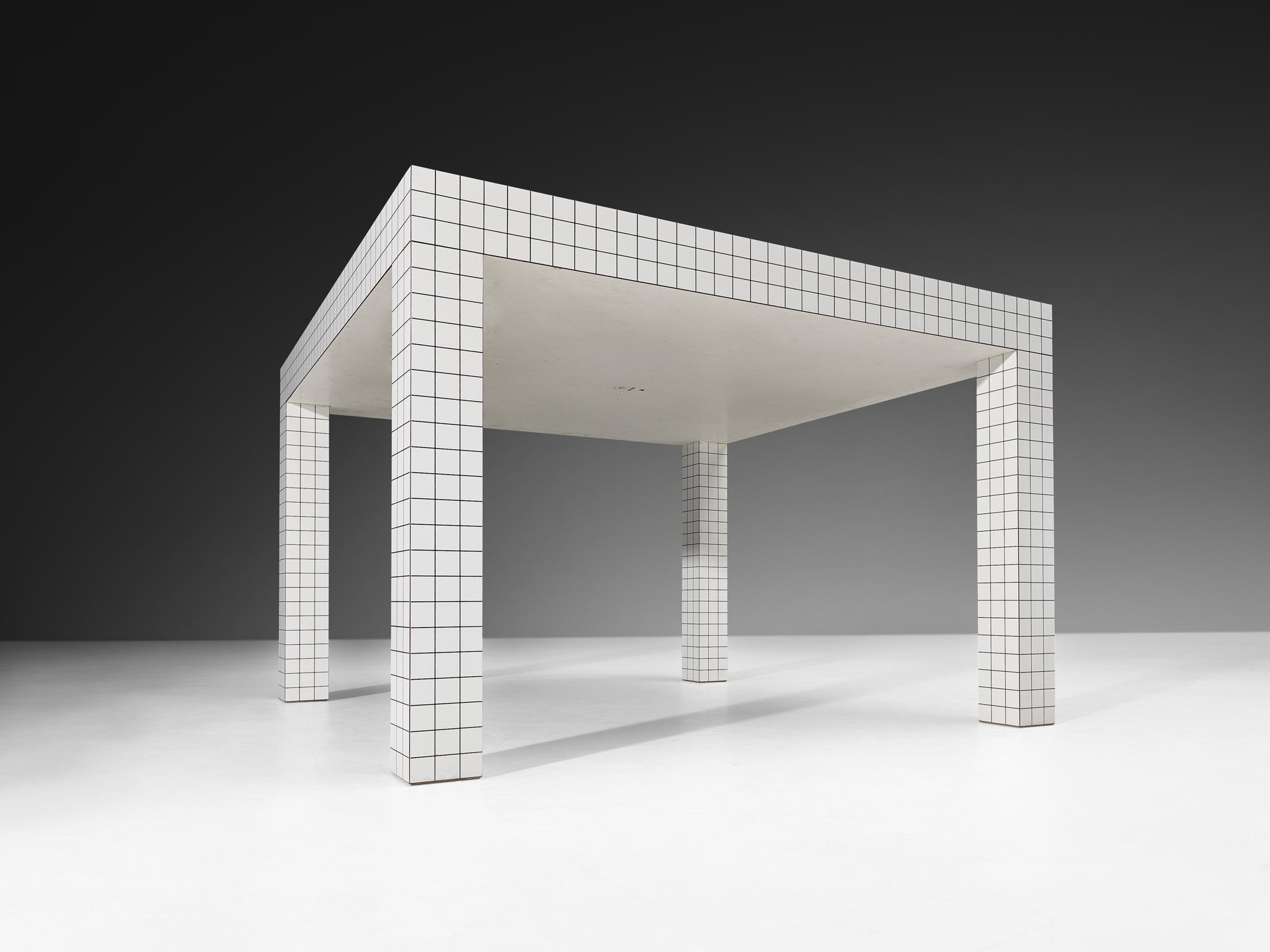 Superstudio for Zanotta 'Quaderna' Square Table Tables Morentz