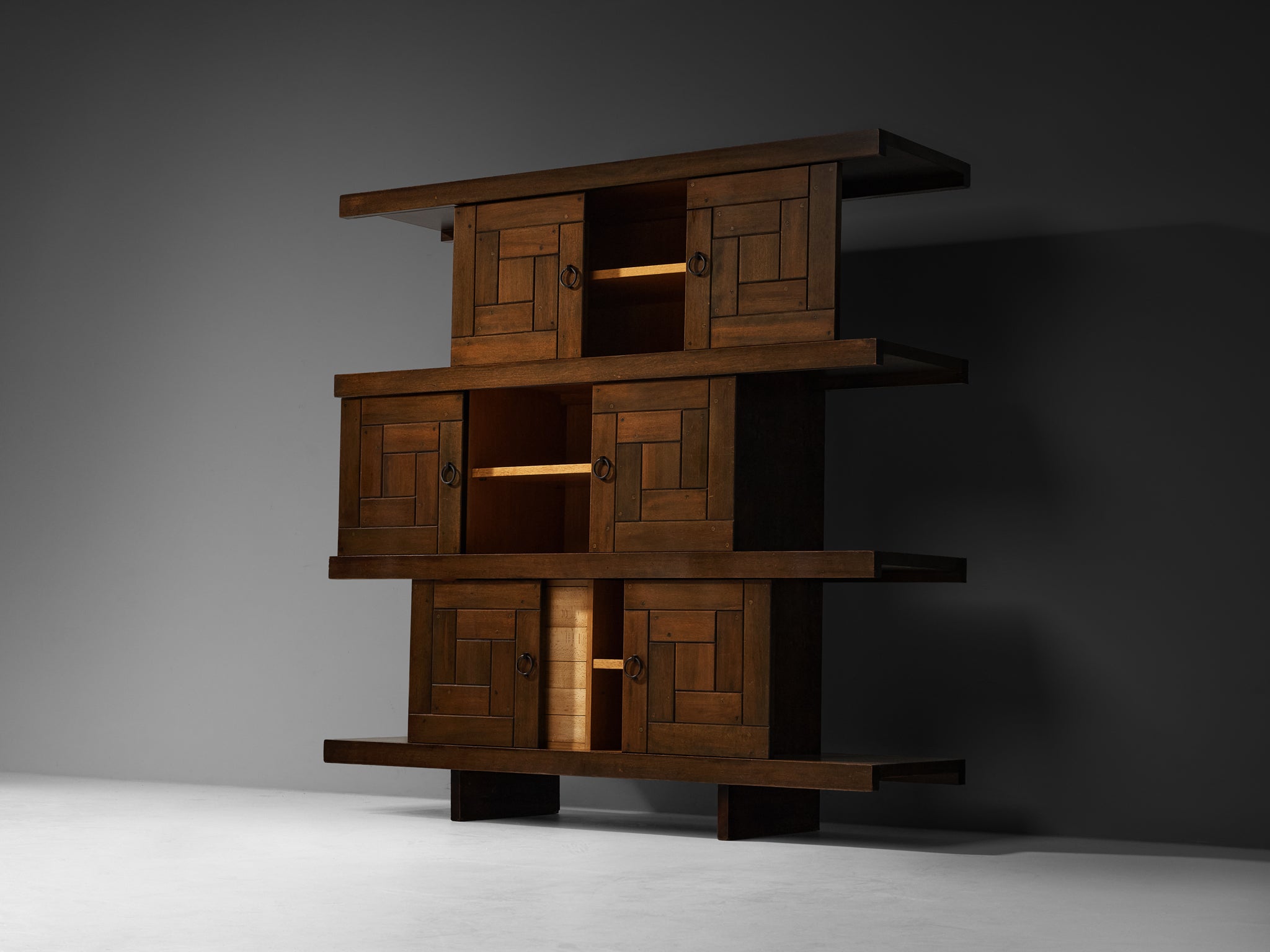 Jordi Vilanova i Bosch 'Vidrà' Cabinet in Walnut