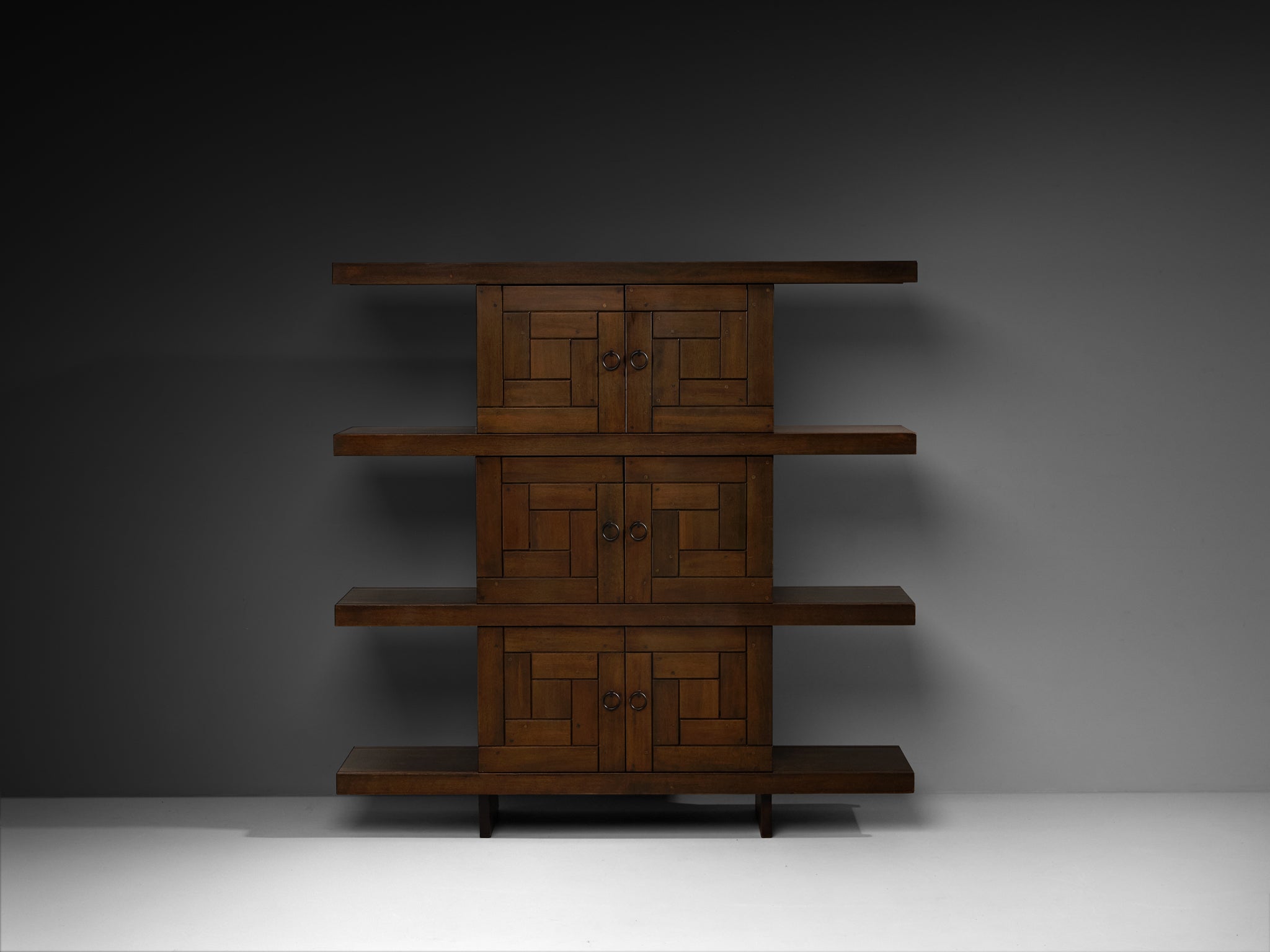 Jordi Vilanova i Bosch 'Vidrà' Cabinet in Walnut