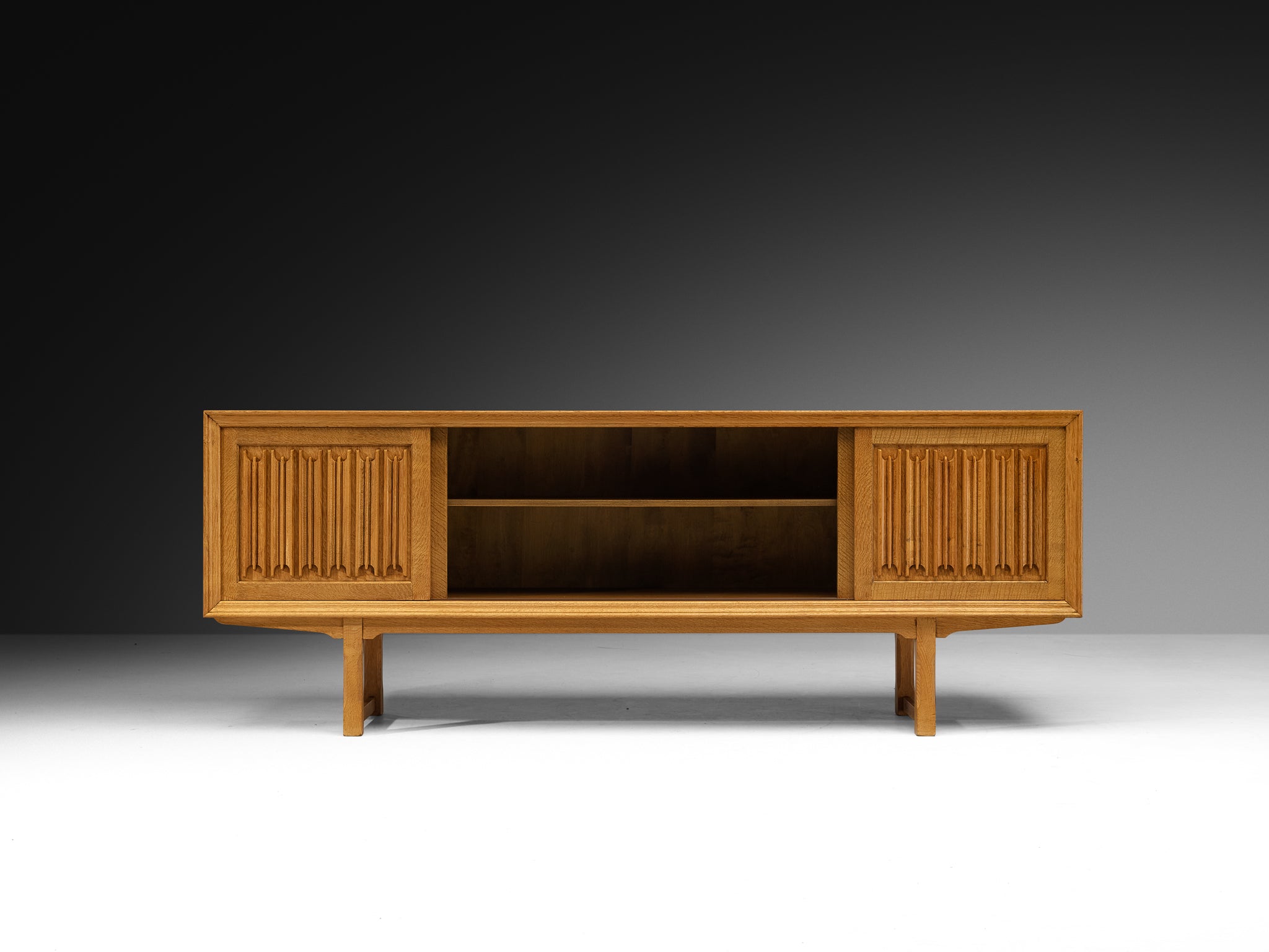 Sideboard in Oak by Danish Cabinetmaker Case pieces and storage cabinets Morentz