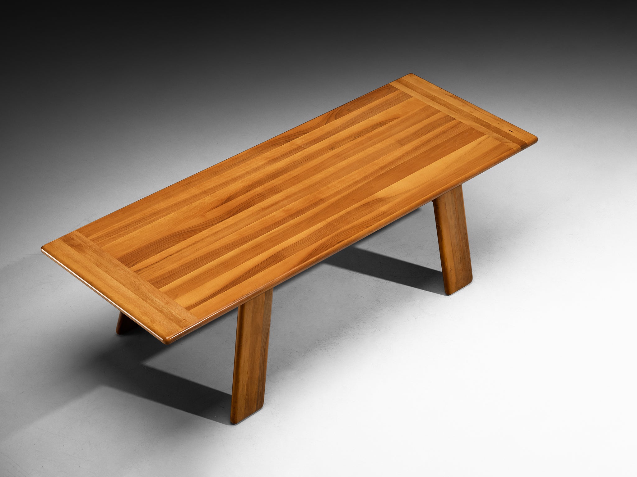 Mario Marenco for Mobil Girgi 'Sapporo' Dining Table in Walnut 250cm/98.43in. Tables Morentz