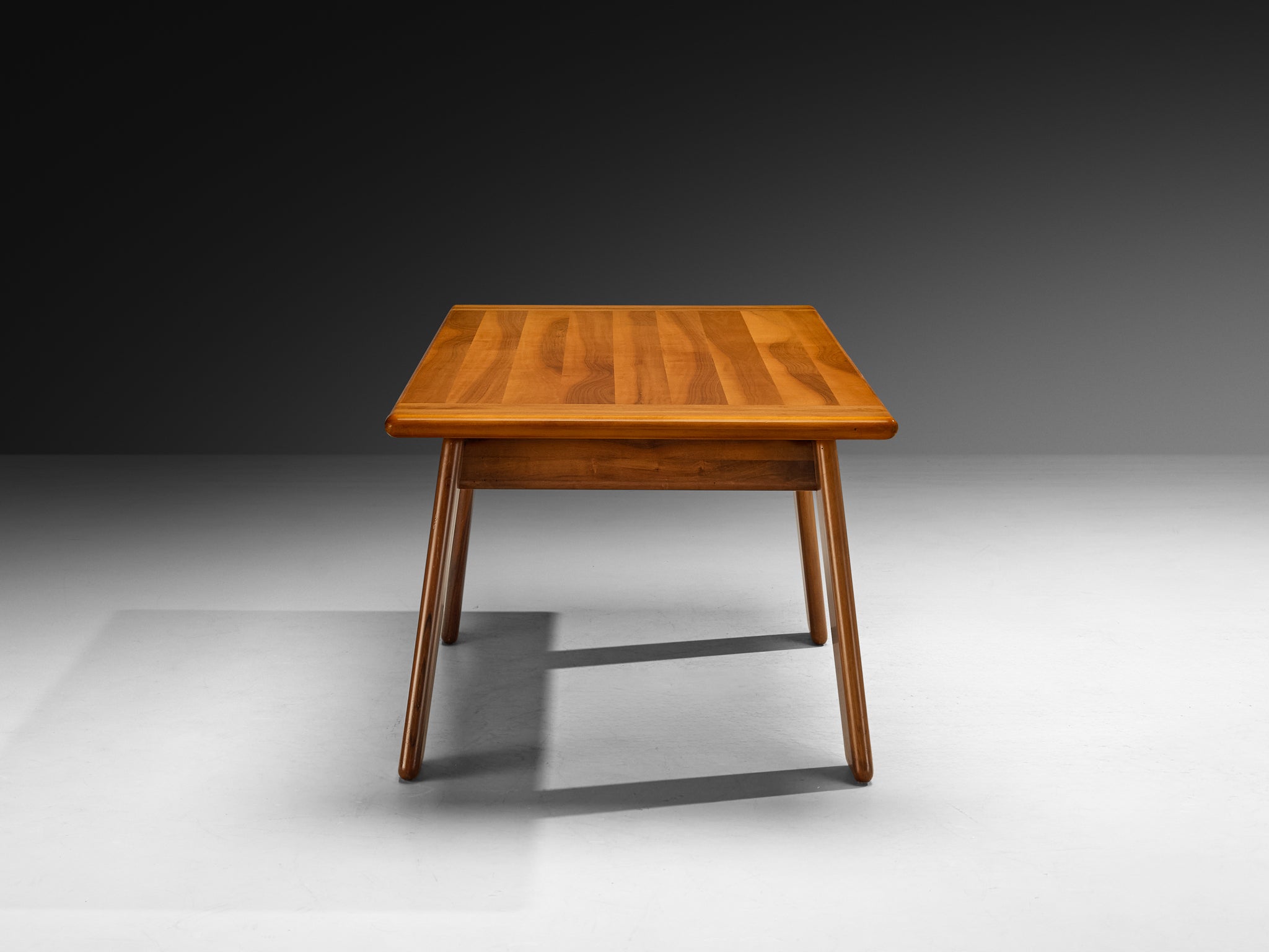 Mario Marenco for Mobil Girgi 'Sapporo' Dining Table in Walnut 250cm/98.43in. Tables Morentz
