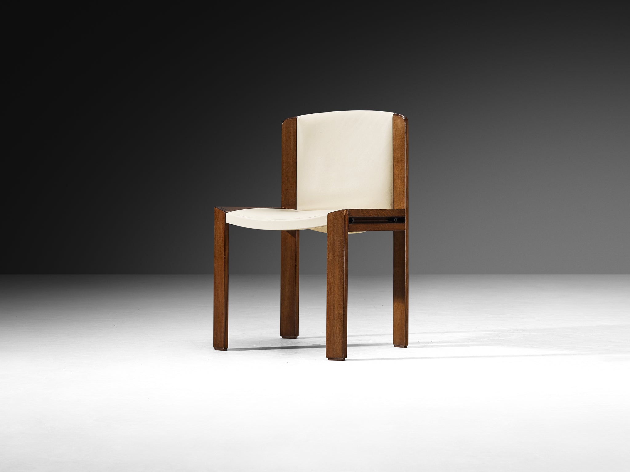 Joe Colombo for Pozzi Set of Ten '300' Dining Chairs in Ash Seating Morentz
