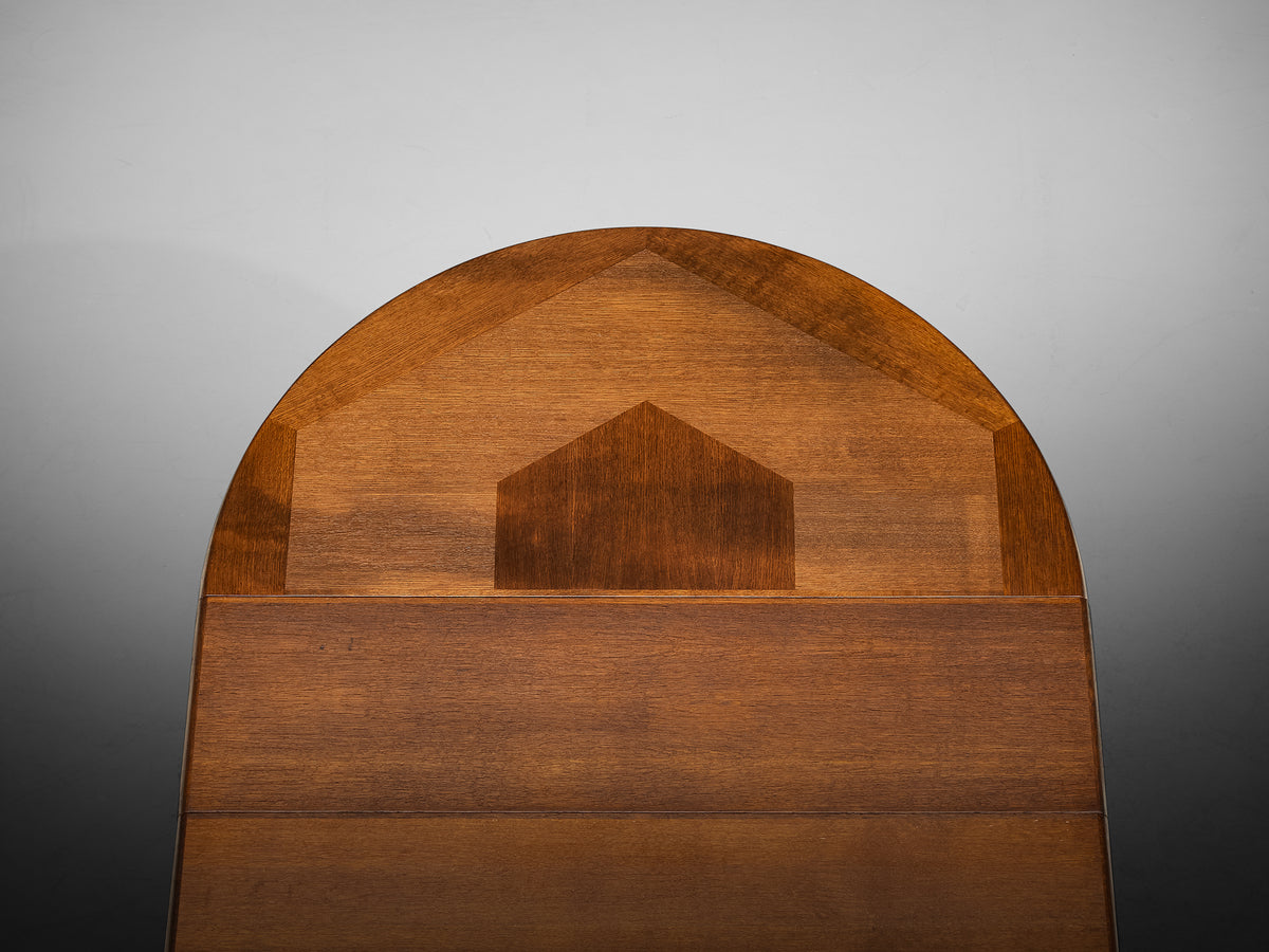 Guillerme & Chambron Oval Extendable Dining Table in Oak Tables Morentz