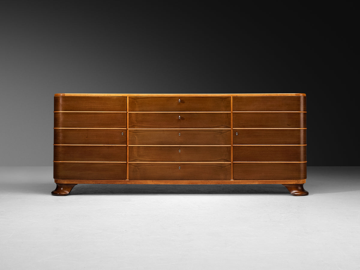 Guglielmo Ulrich for Ar.Ca Milano in Walnut