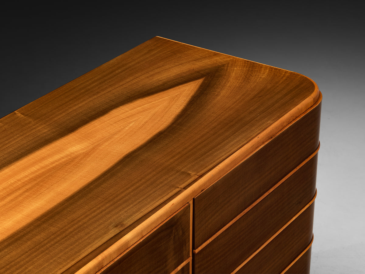 Guglielmo Ulrich for Ar.Ca Milano in Walnut